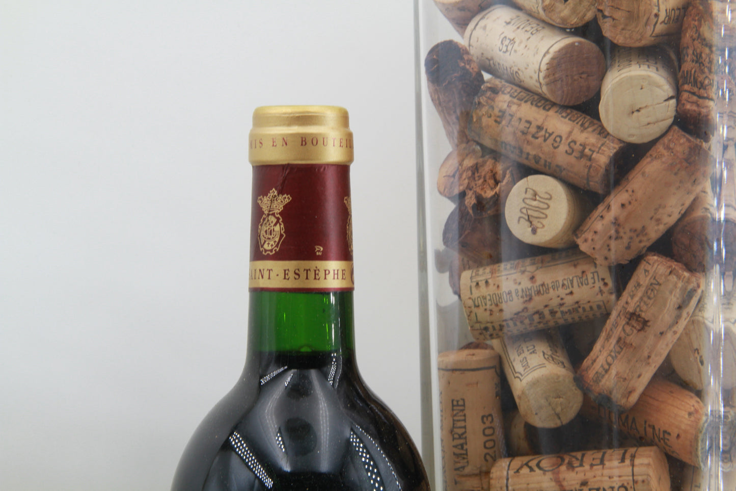 Chateau Balangé  Saint Estephe 1996