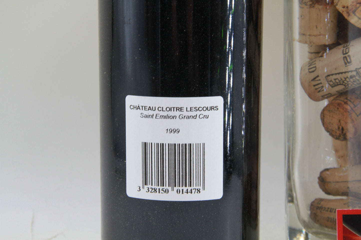 Chateau Cloitre lescours Saint émilion grand cru 1999