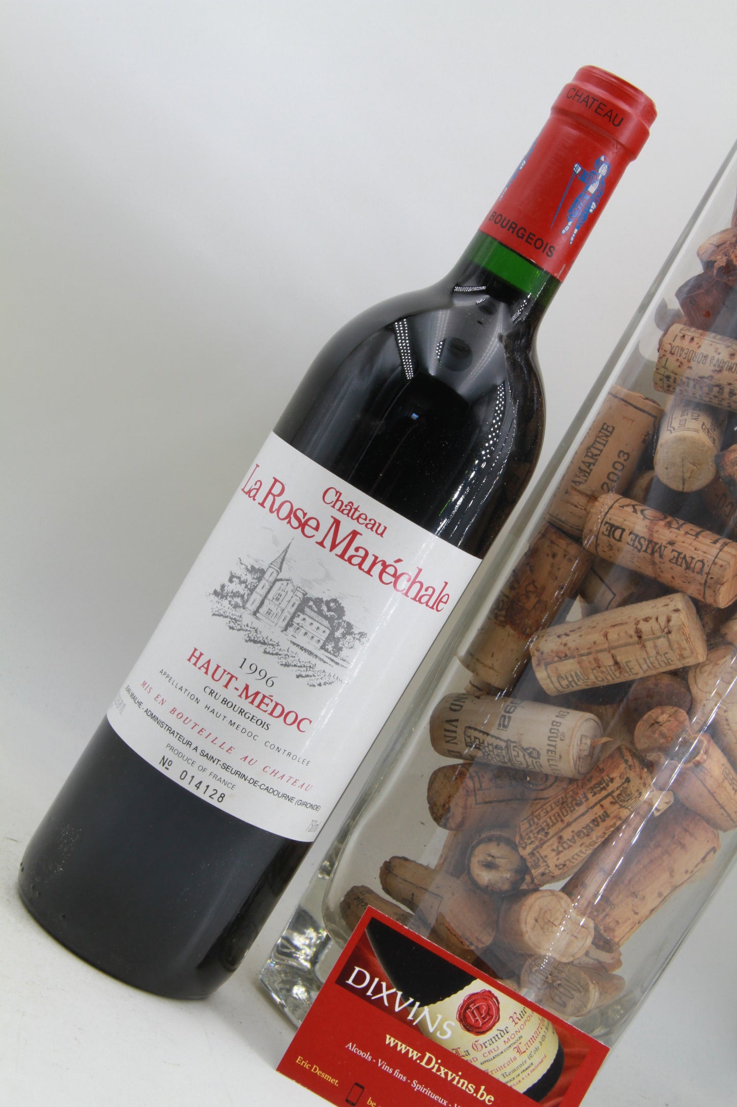 Chateau La Rose Maréchale  Cru Bourgeois Haut Médoc 1996