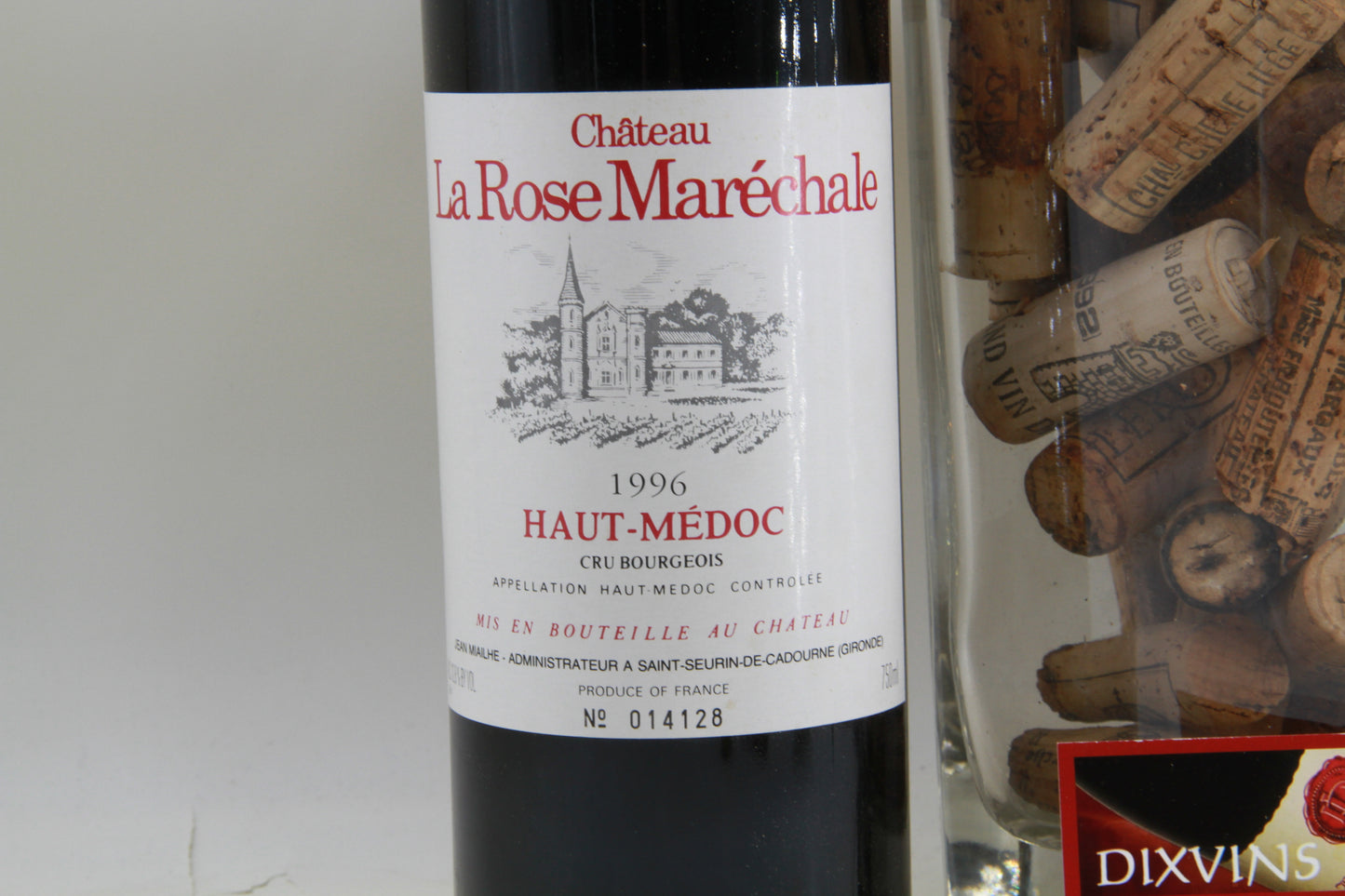 Chateau La Rose Maréchale  Cru Bourgeois Haut Médoc 1996