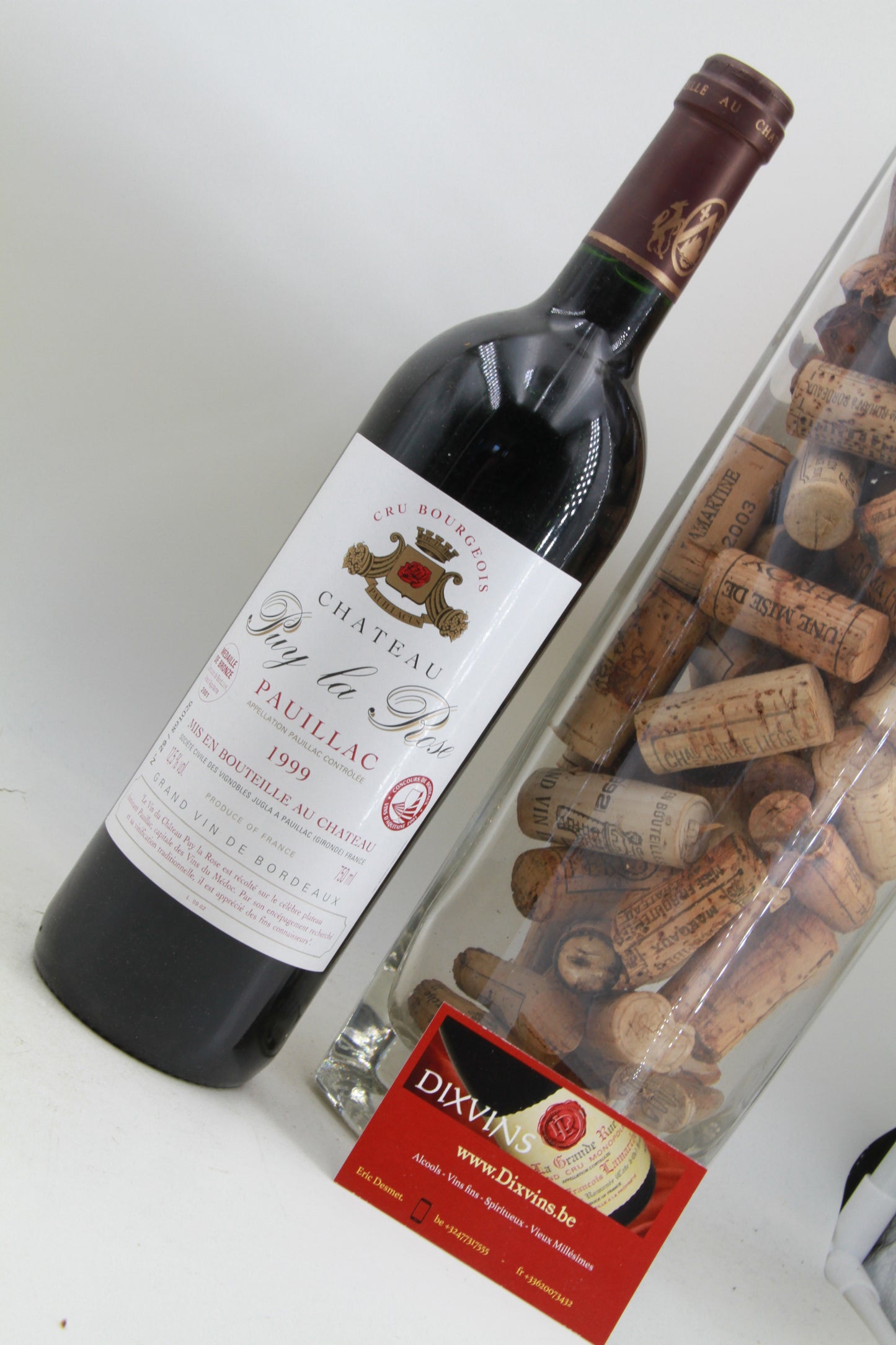 Chateau Puy La Rose  Cru Bourgeois  Pauillac  1999