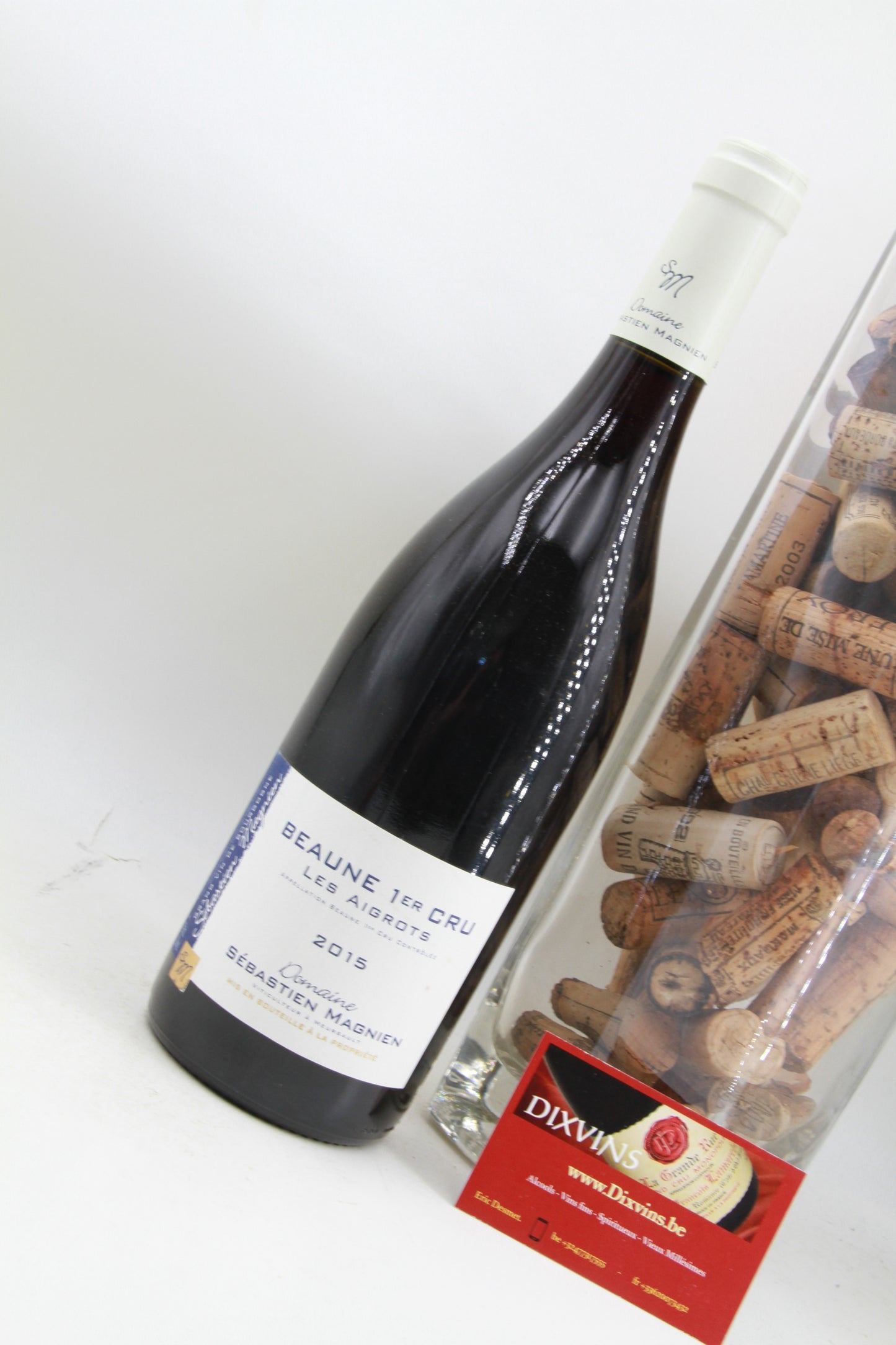 Beaune 1er Cru " Les Aigrots " Sébastien Magnien  2015