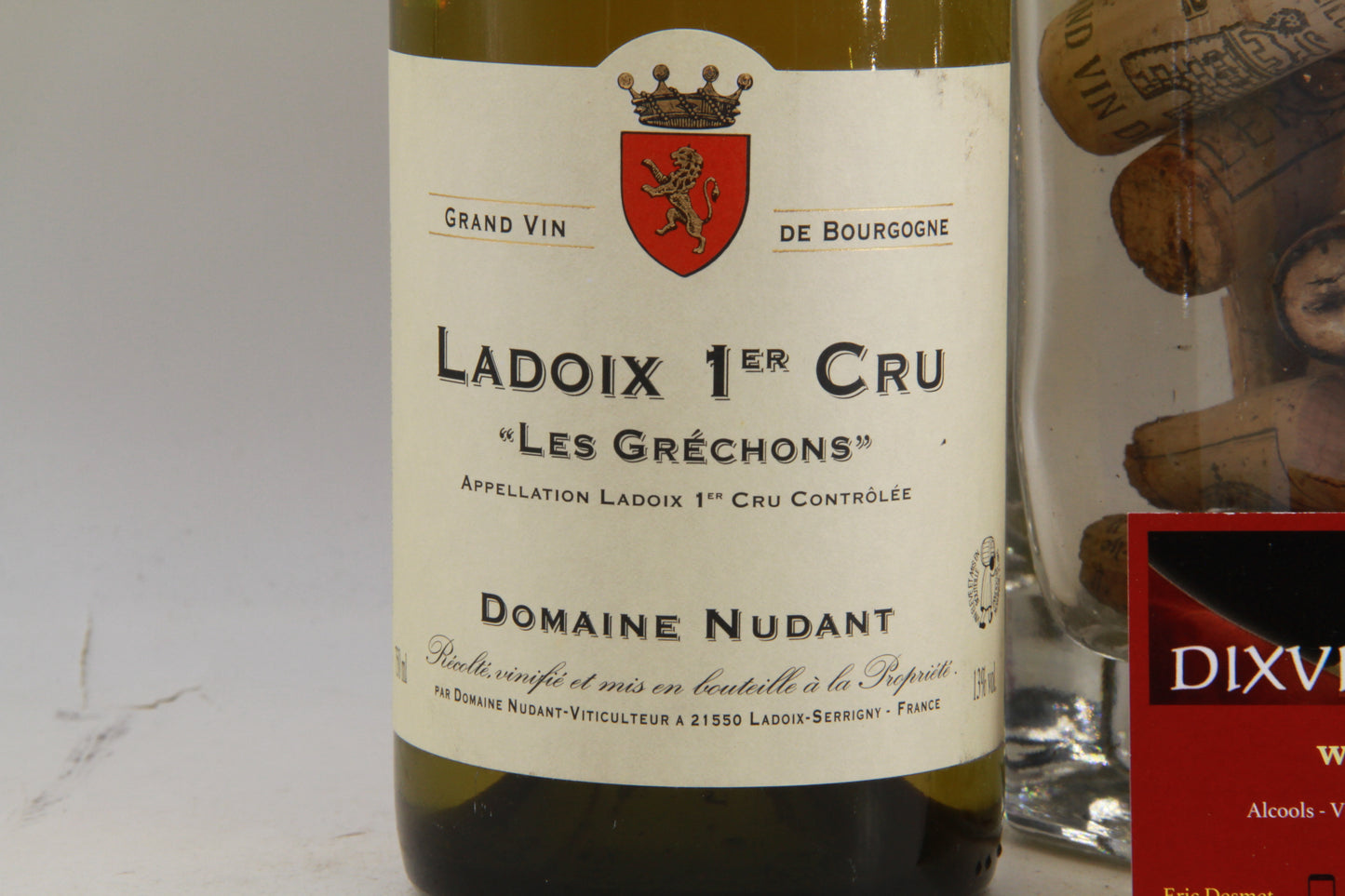 Ladoix 1er Cru " Les Gréchons " **2004 ** Domaine Nudant