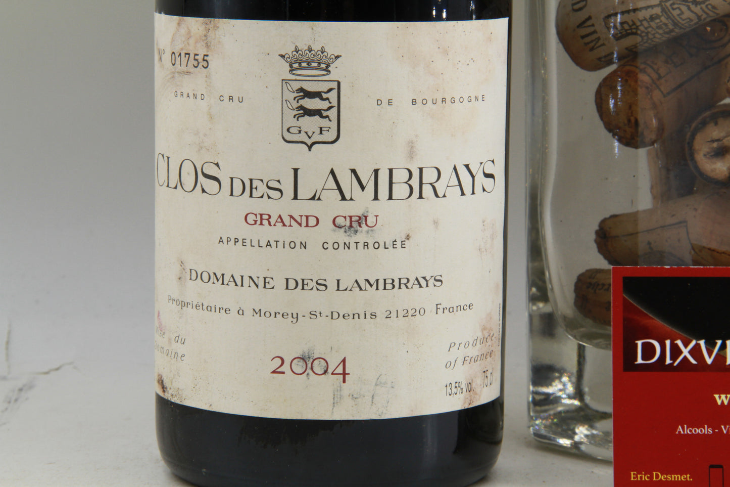 Clos Des Lambrays  **2004 ** Domaine Des Lambrays