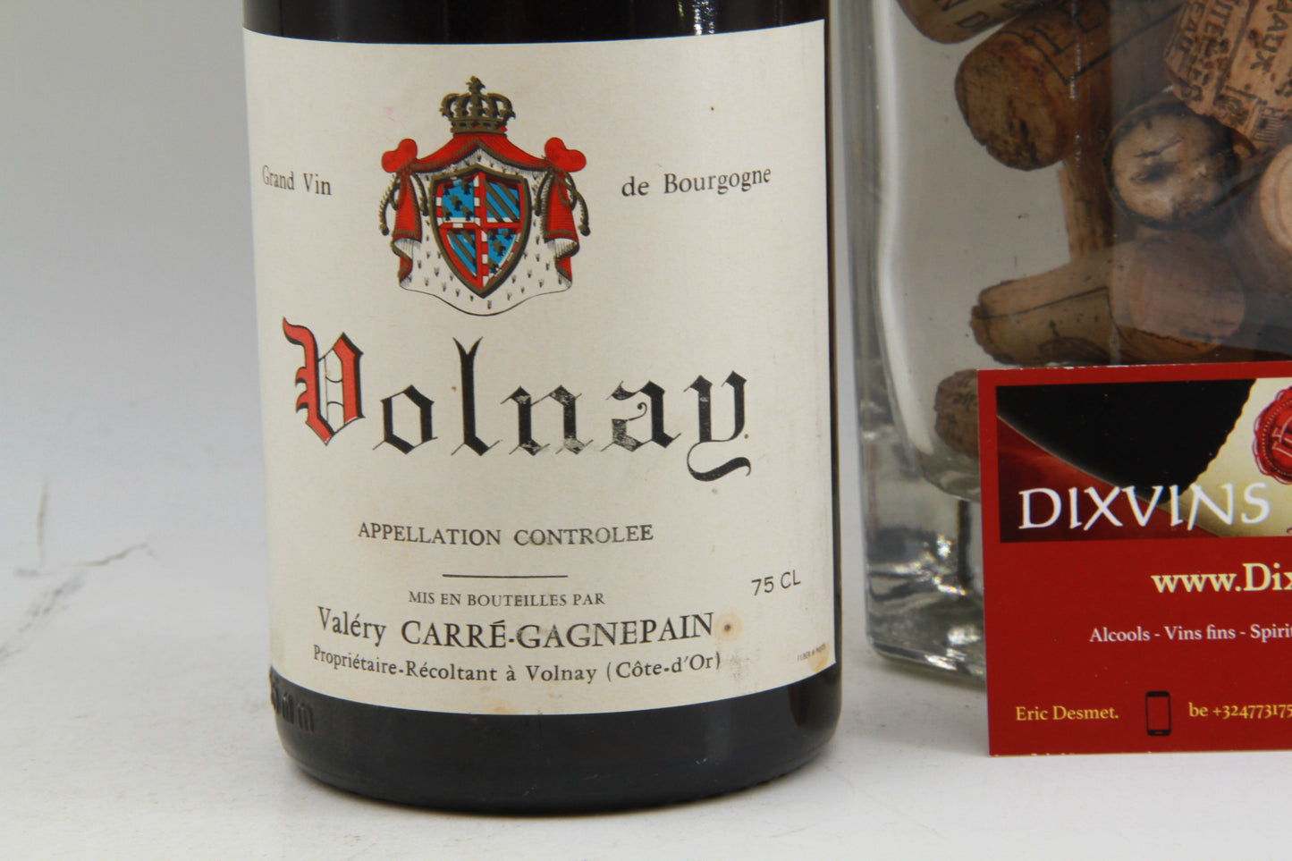 Volnay  Valery Carré-Gagnepain  1982