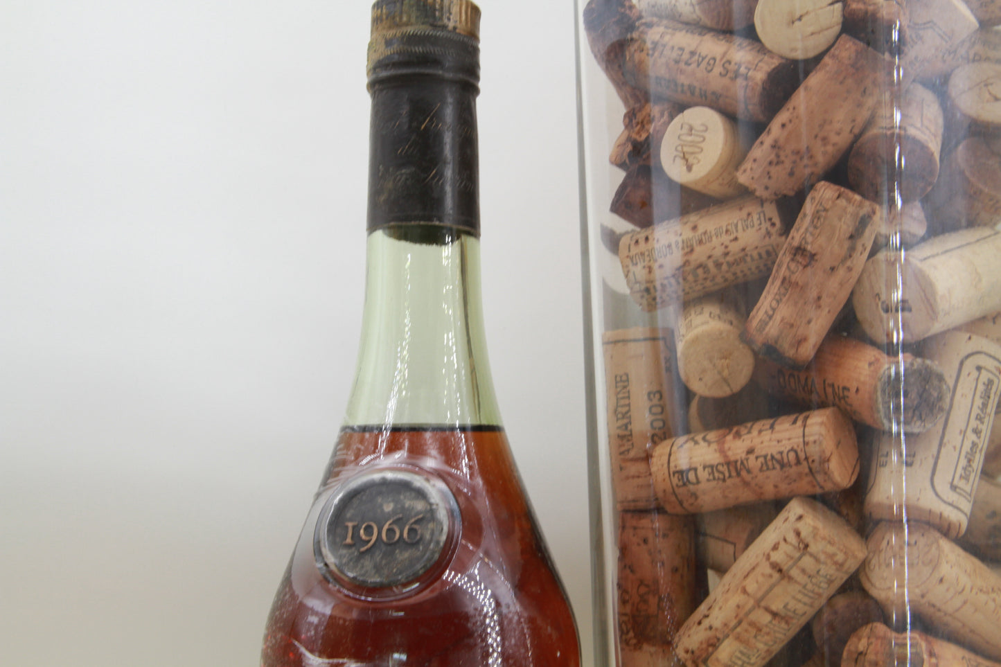 Chateau Pierron  Trés Viel Armagnac   1966