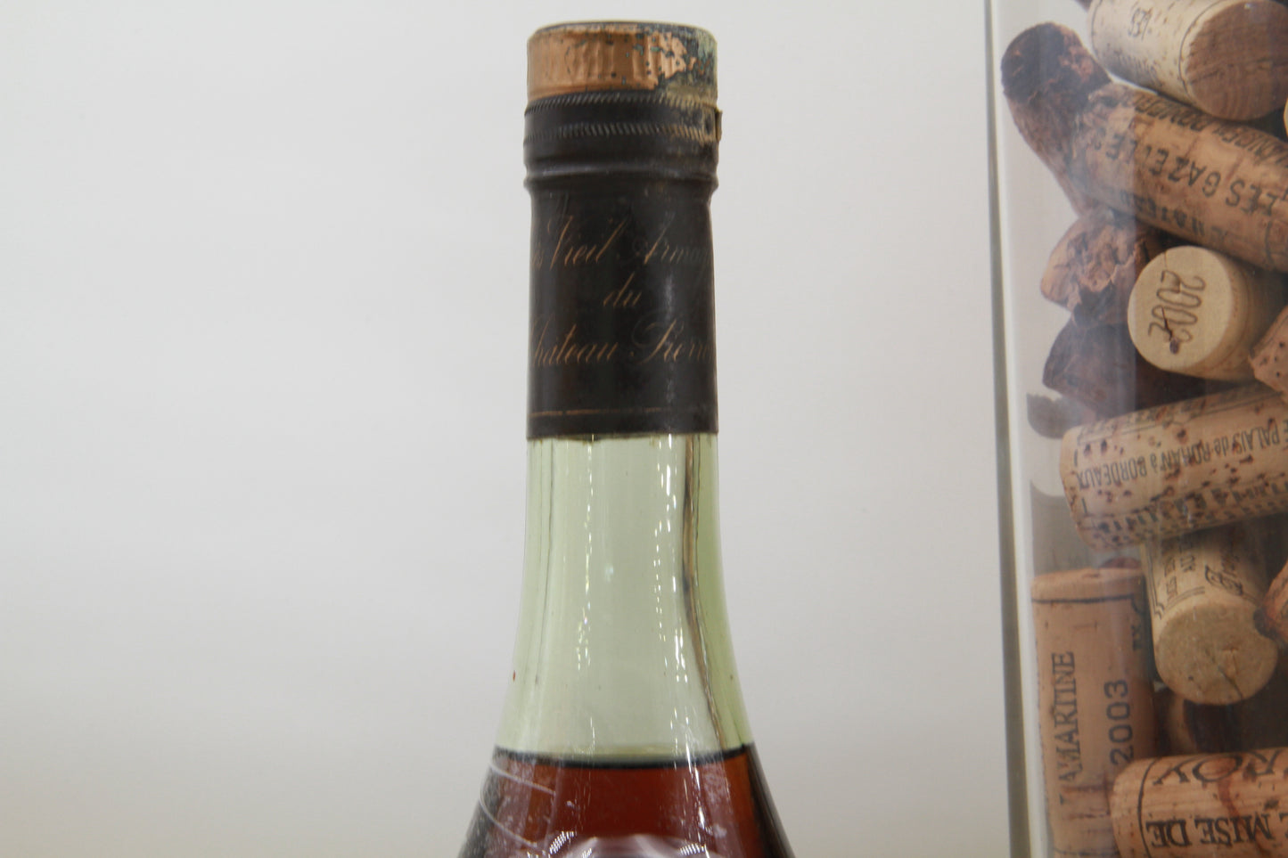 Chateau Pierron  Trés Viel Armagnac   1966