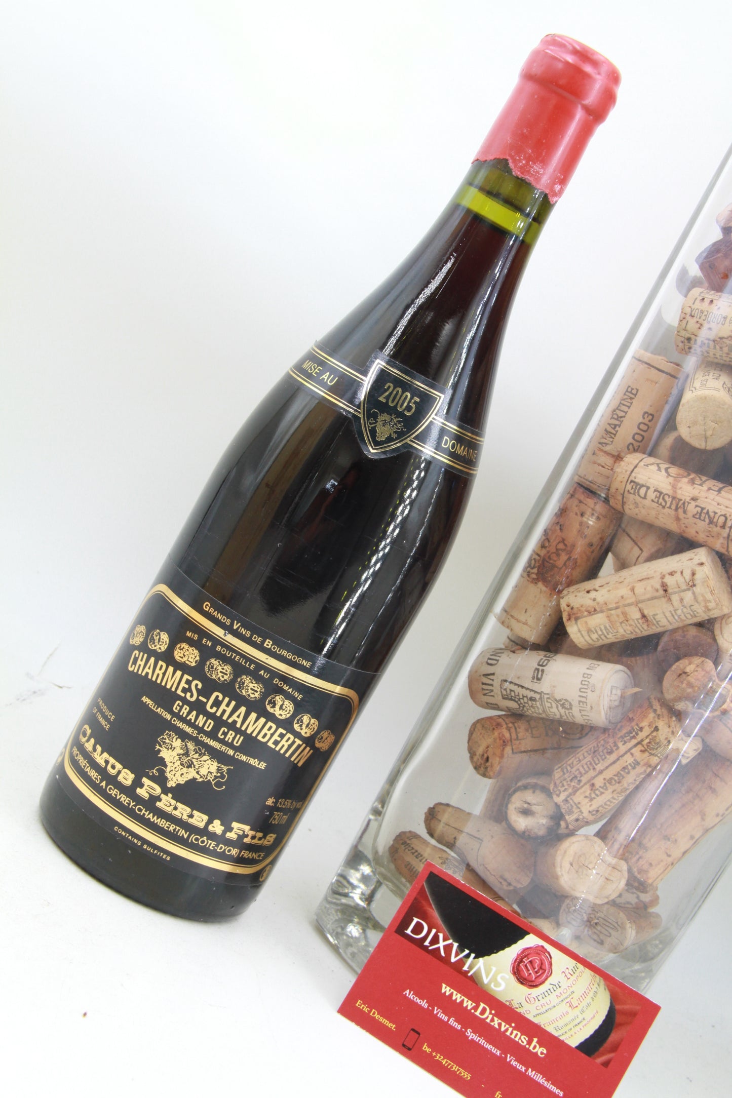 Charmes Chambertin Grd Cru  Camus PÈRE ET FILS. 2005