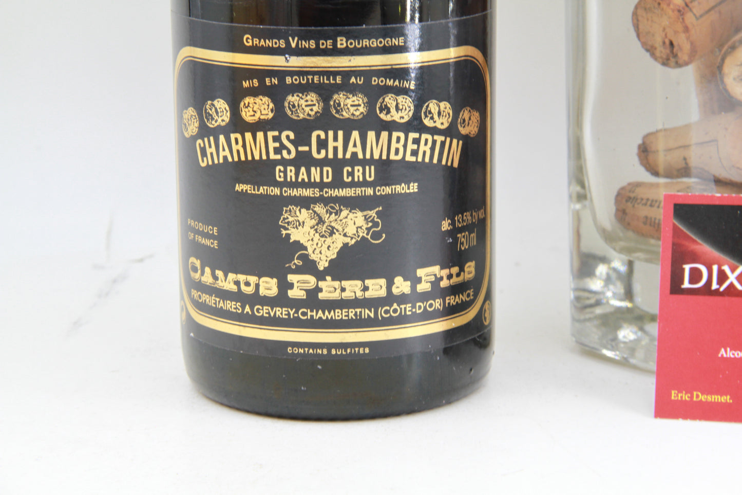 Charmes Chambertin Grd Cru  Camus PÈRE ET FILS. 2005