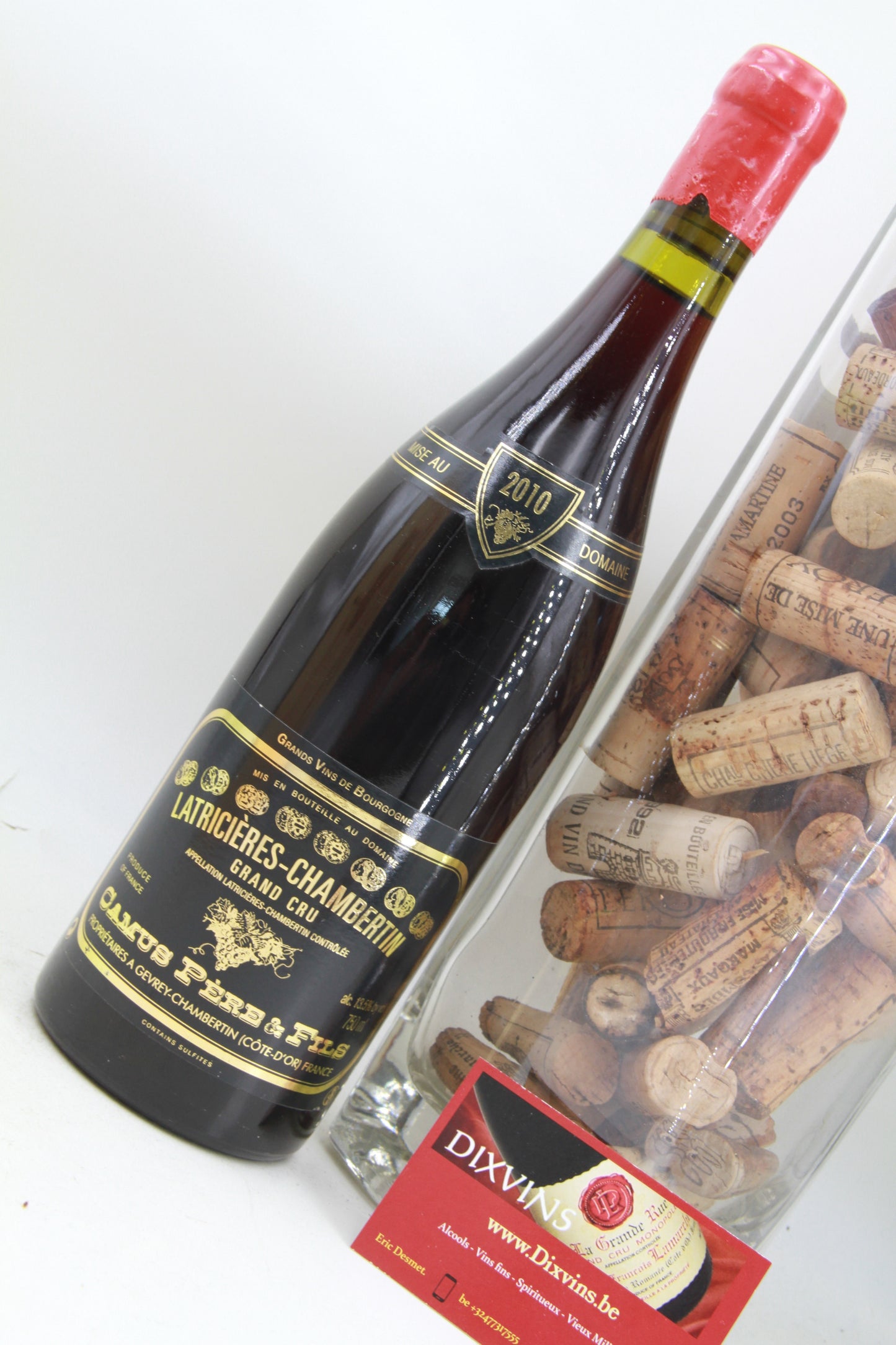 Latricière-Chambertin   Grd Cru  Camus PÈRE ET FILS. 2010