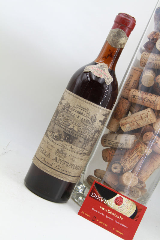 Chianti Villa Antinori   1962.
