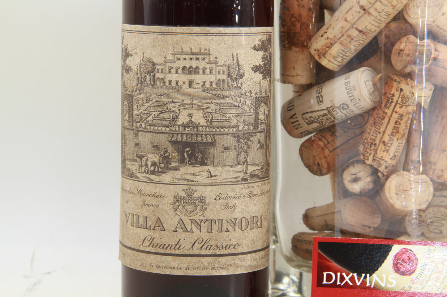 Chianti Villa Antinori   1962.