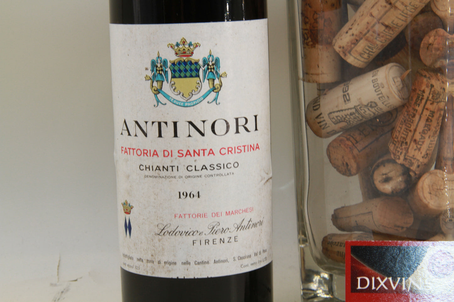Chianti Antinori   Di Santa Christina   1964