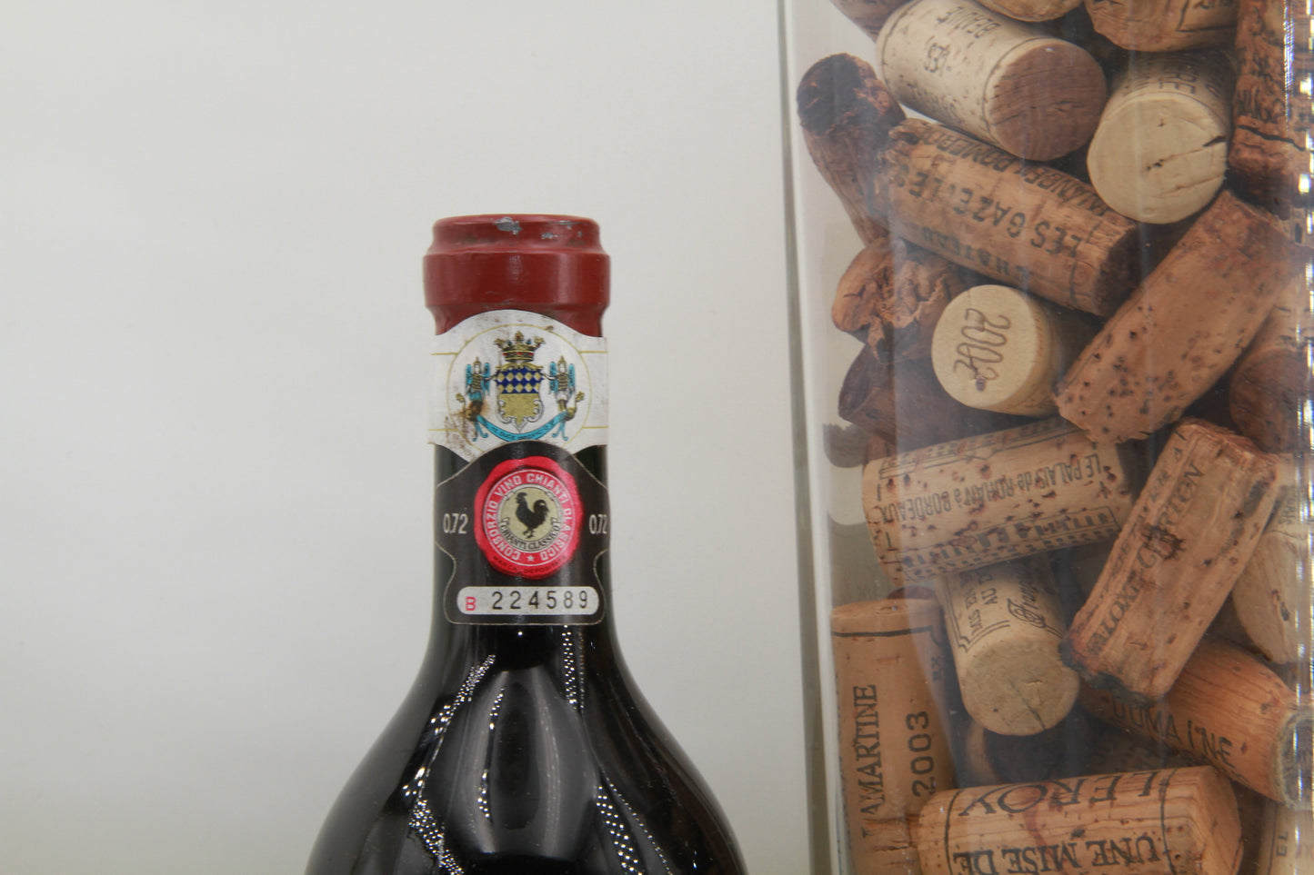 Chianti Antinori   Di Santa Christina   1964