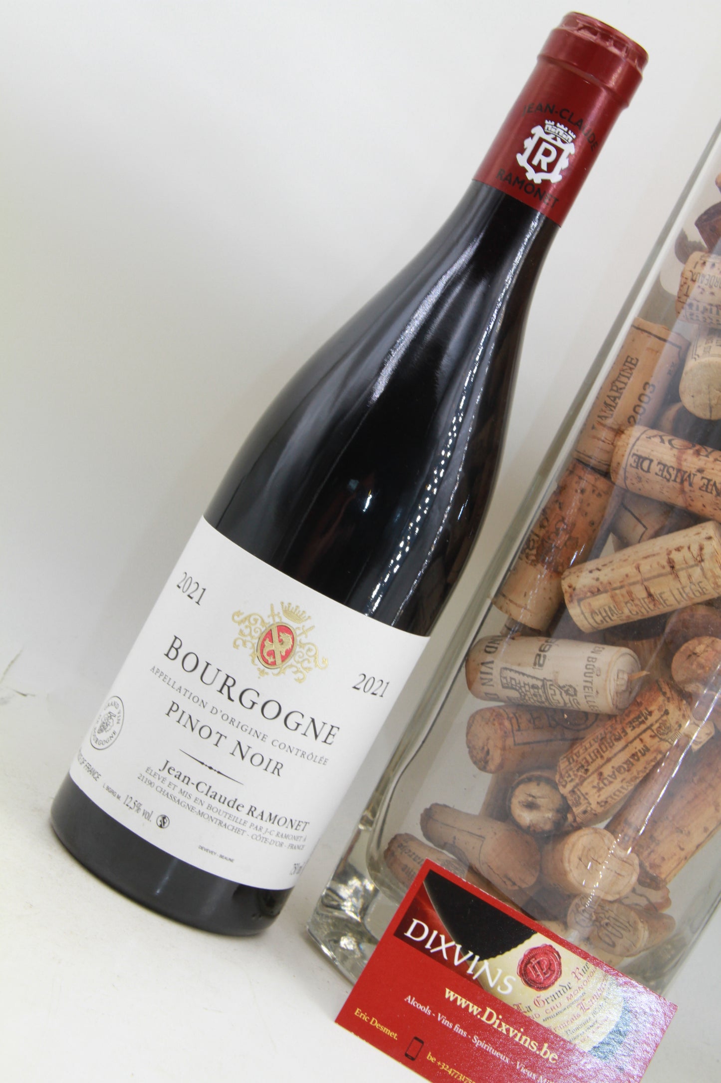 Bourgogne Pinot Noir Jean Claude Ramonet 2021