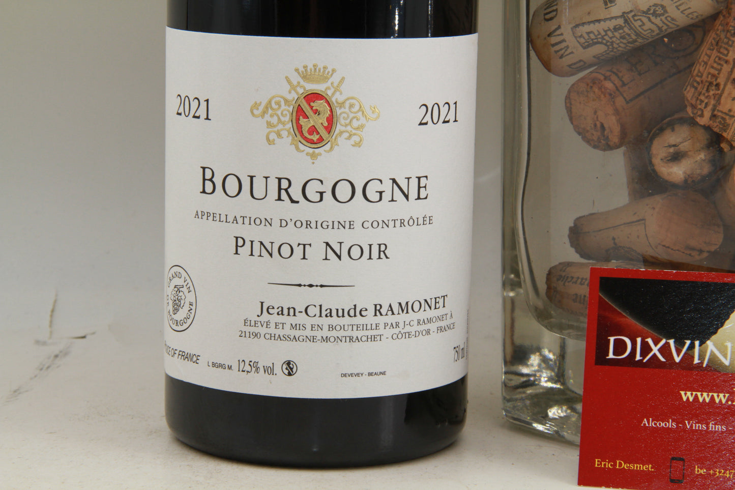 Bourgogne Pinot Noir Jean Claude Ramonet 2021