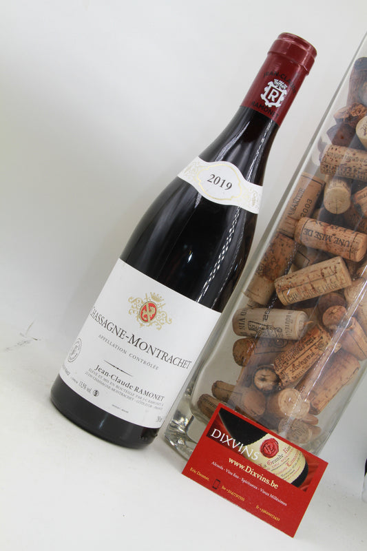 Chassagne Montrachet  Jean Claude Ramonet 2019