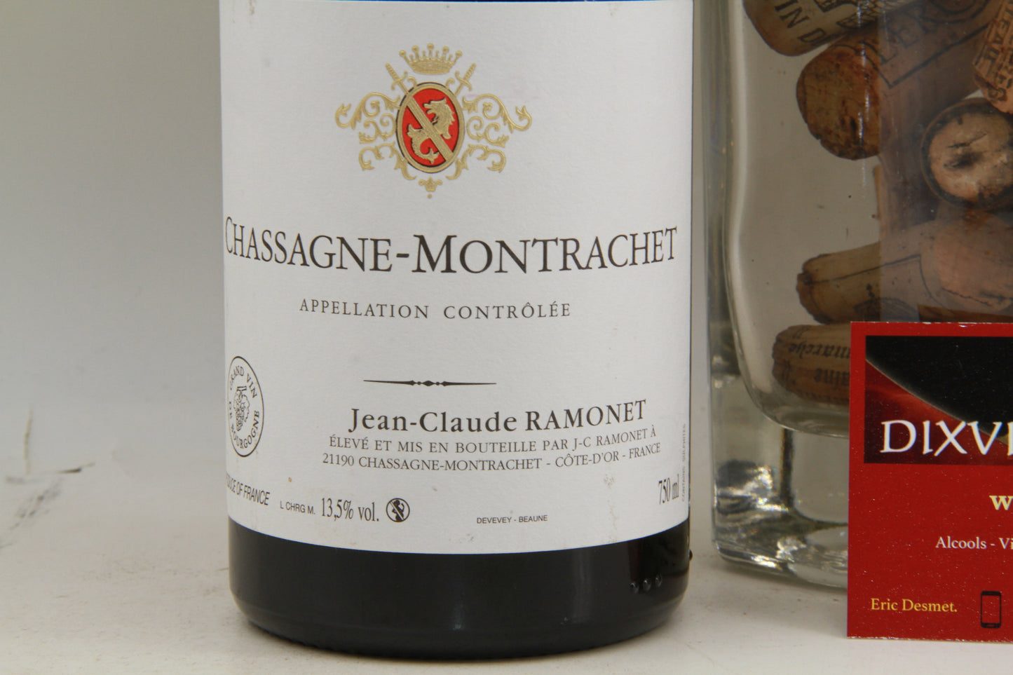 Chassagne Montrachet  Jean Claude Ramonet 2019