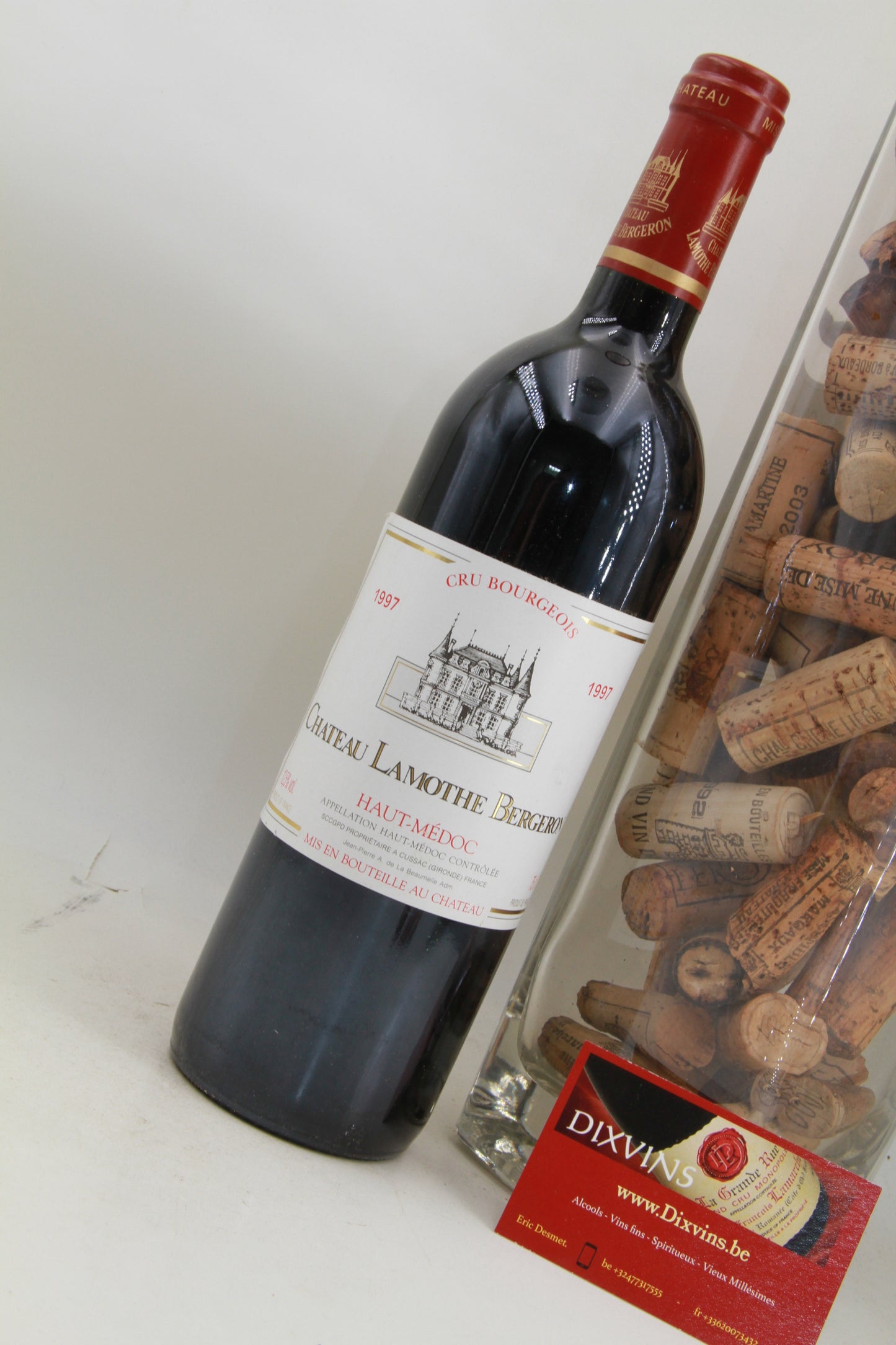 Chateau Lamothe Bergeron Haut Médoc 1997 Cru Bourgeois