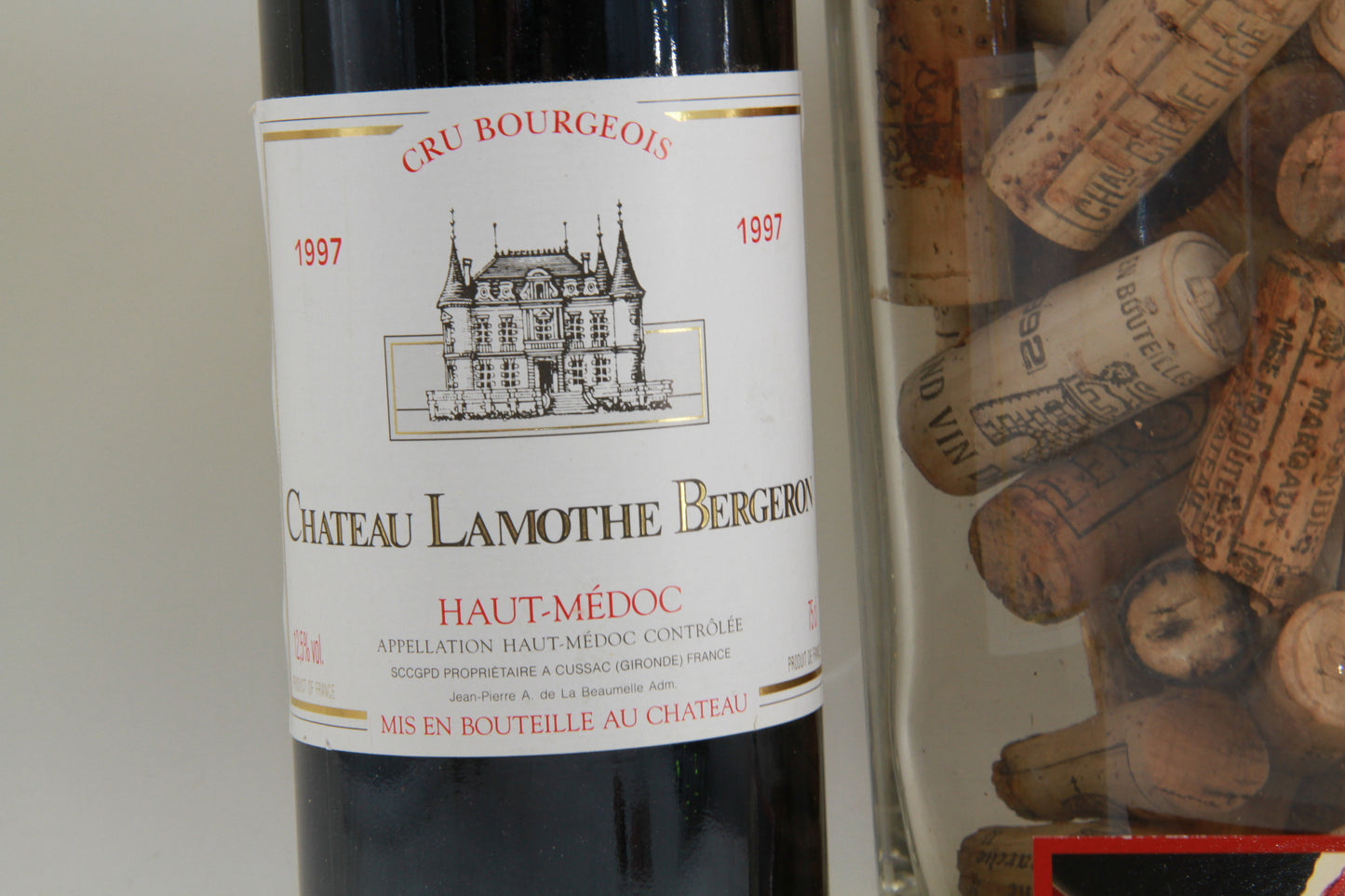 Chateau Lamothe Bergeron Haut Médoc 1997 Cru Bourgeois
