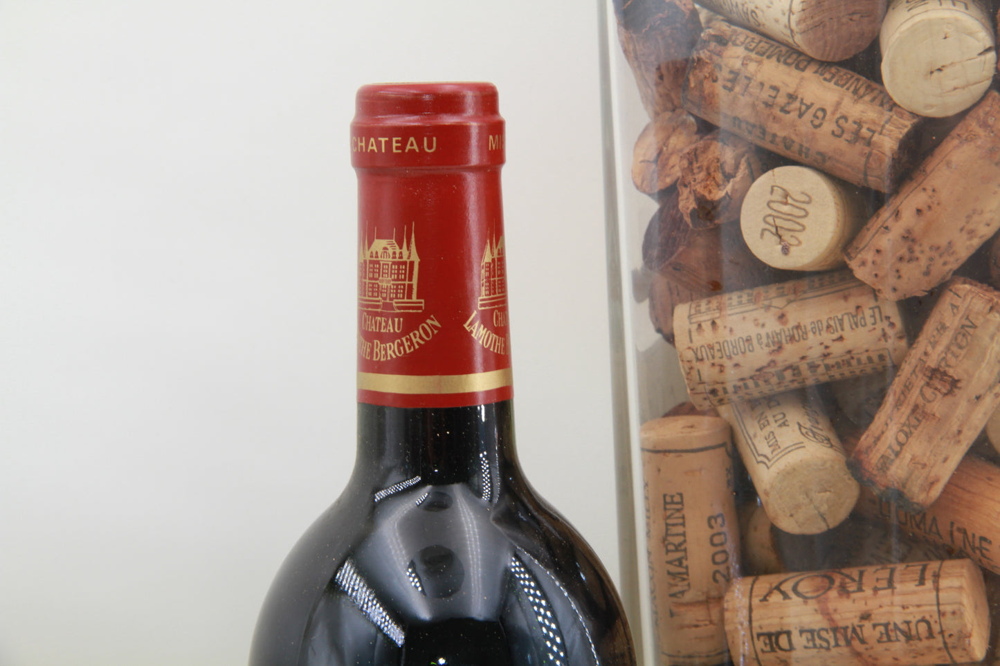 Chateau Lamothe Bergeron Haut Médoc 1997 Cru Bourgeois