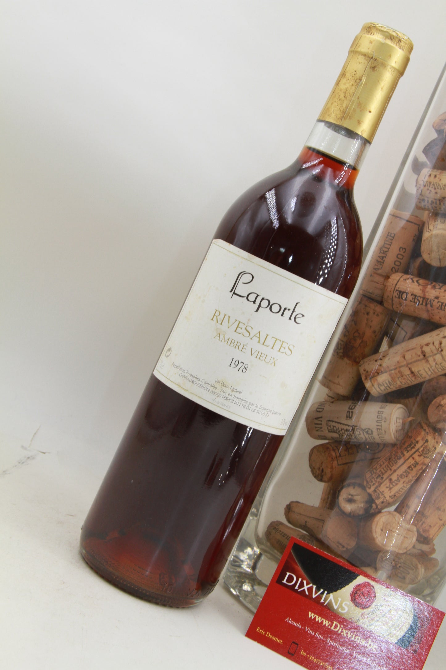 Rivesaltes Ambré Vieux. Laporte. 1978