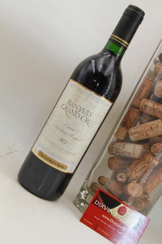 Banyuls Grand Cru  "Cuvée Christian Reynal "    1985   Domaine & Chateau du Roussillon