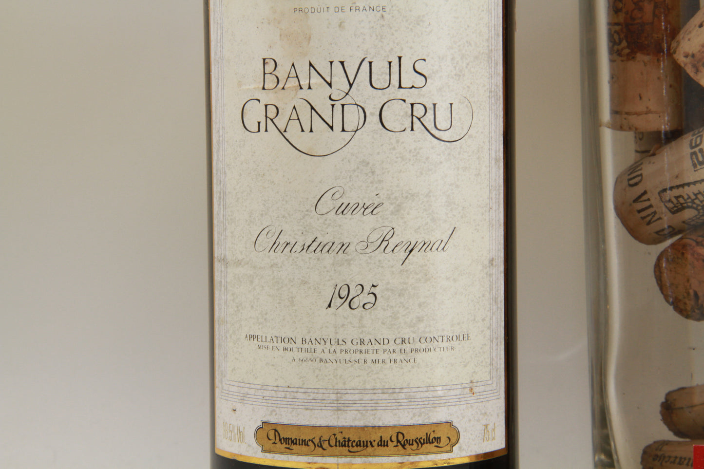Banyuls Grand Cru  "Cuvée Christian Reynal "    1985   Domaine & Chateau du Roussillon
