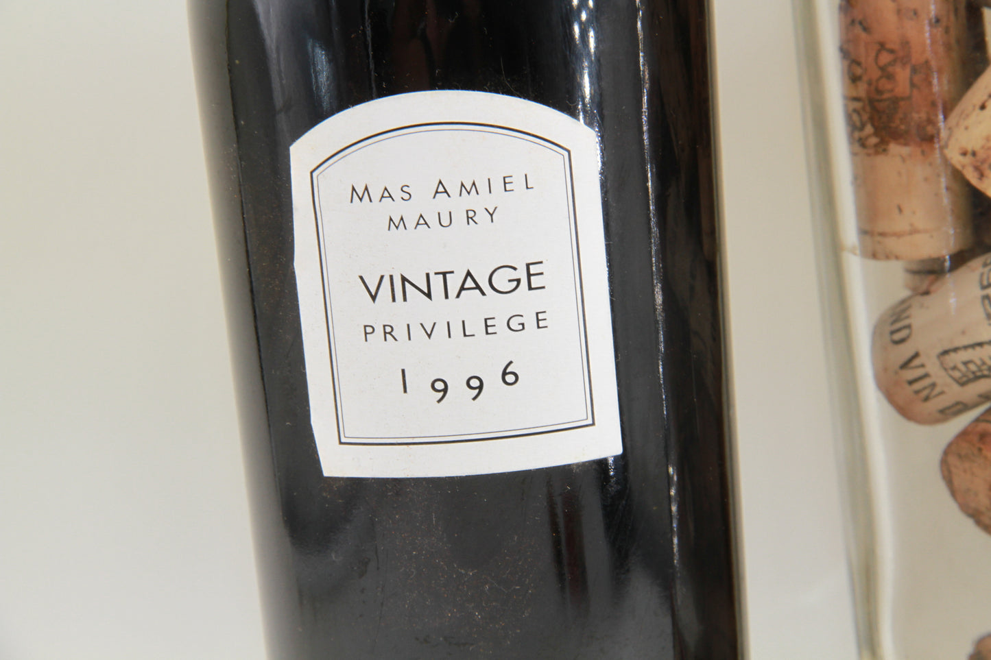 Mas Amiel  Vintage  Privilège. 1996