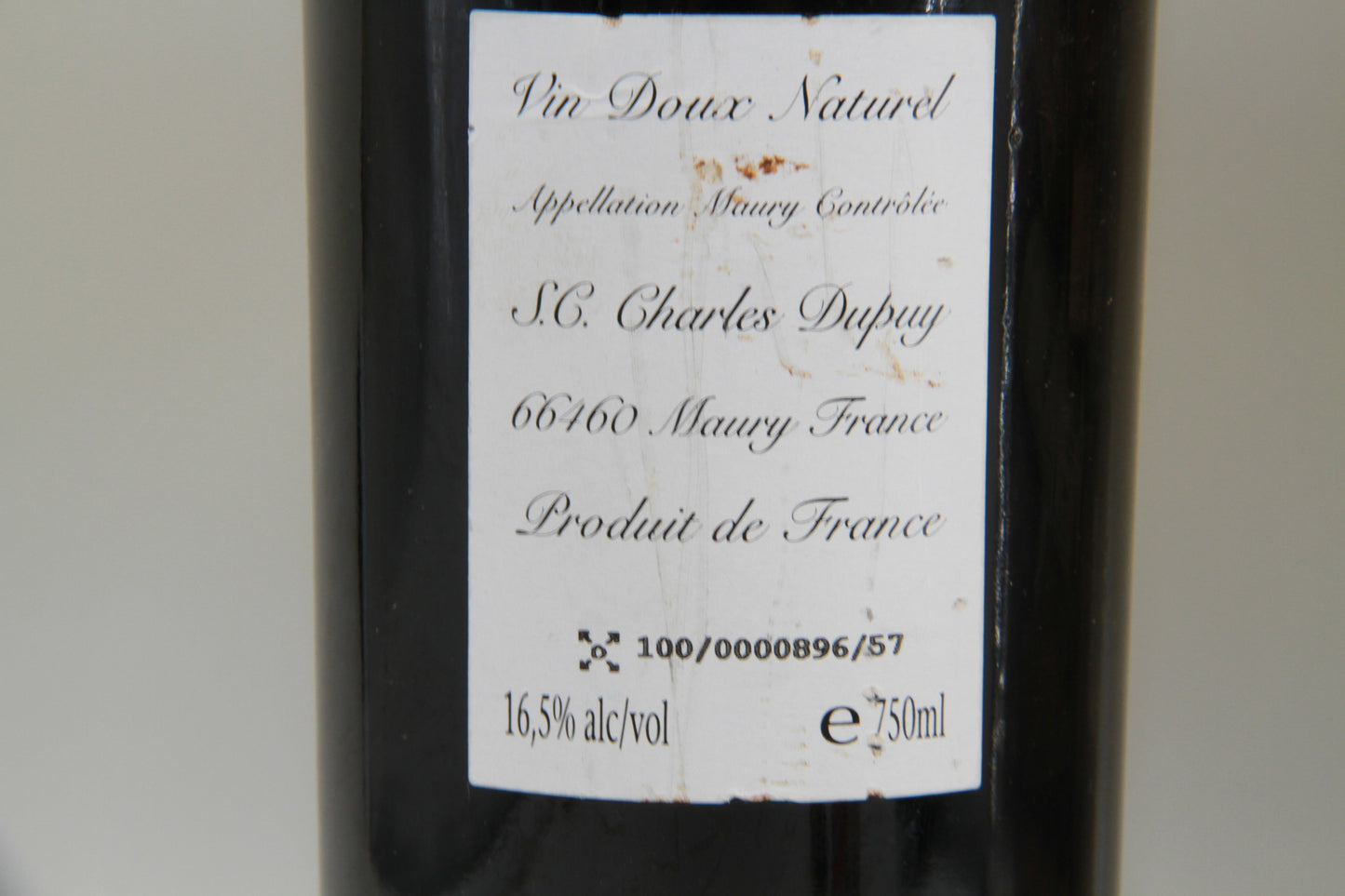Mas Amiel  Vintage  Privilège. 1996