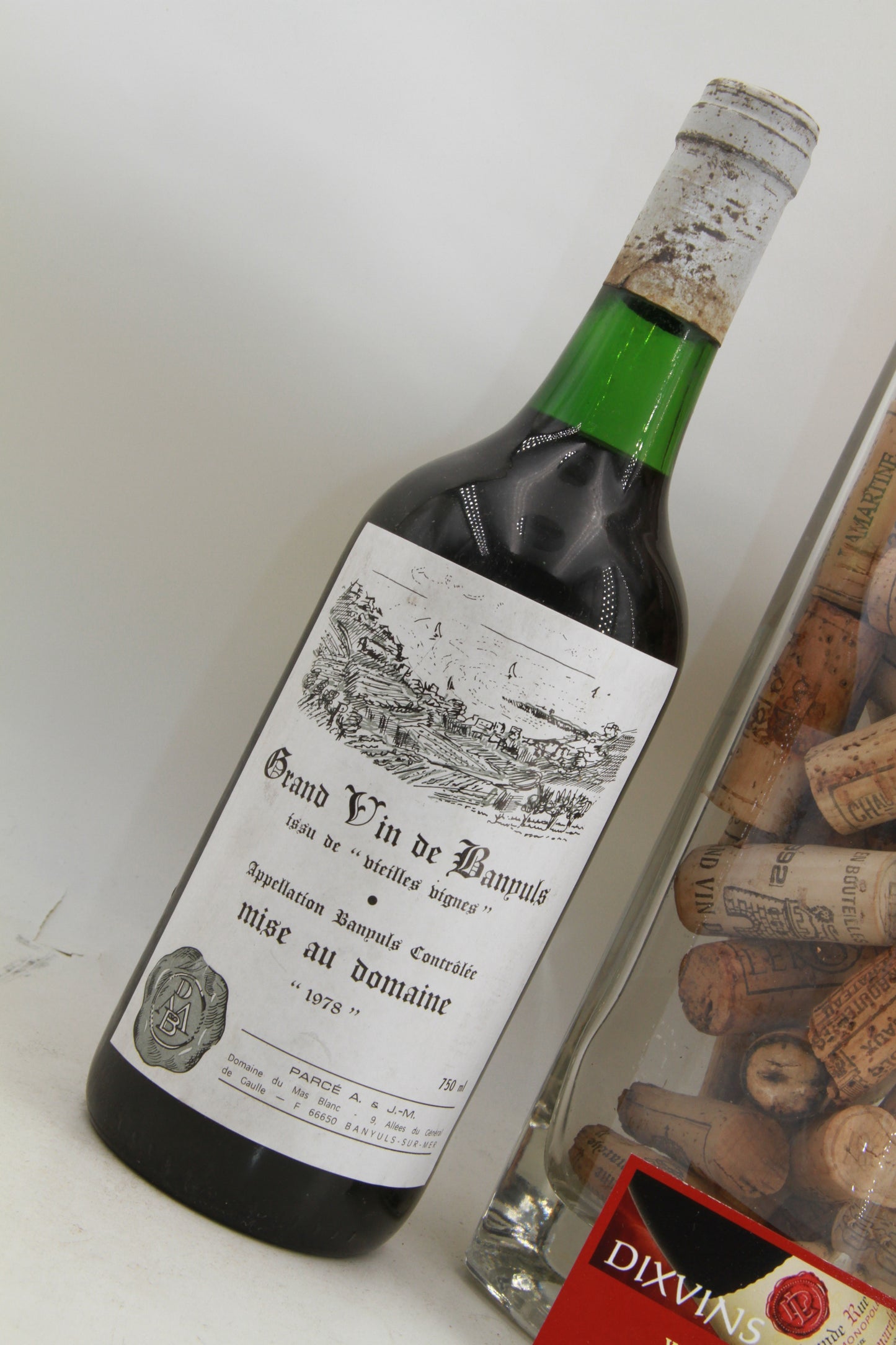 Banyuls "Vielles Vignes"    1978.   Domaine du Mas Blanc