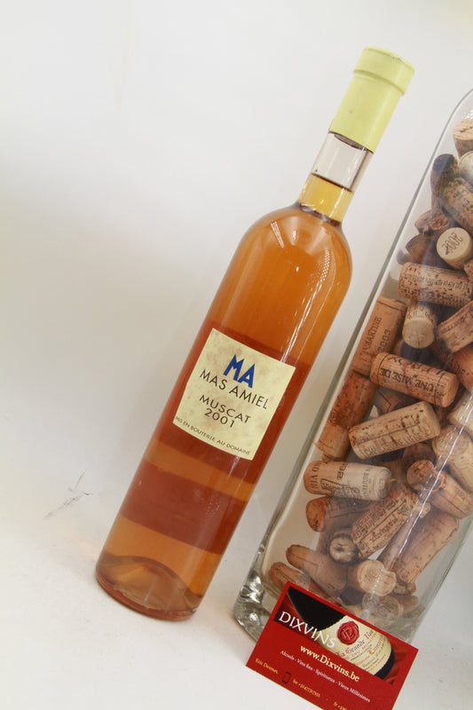 2001 Mas Amiel Muscat de Rivesaltes
