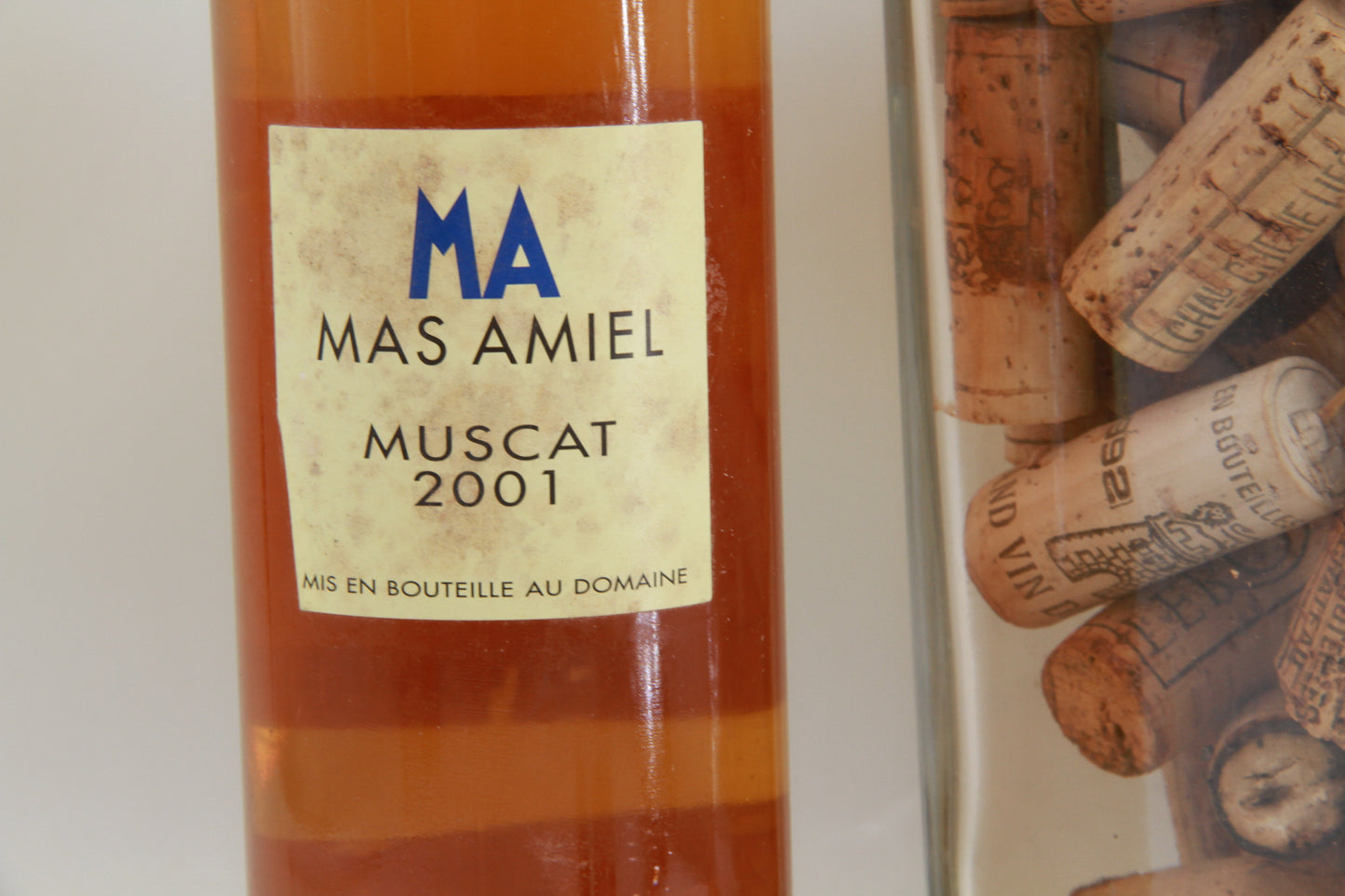 2001 Mas Amiel Muscat de Rivesaltes