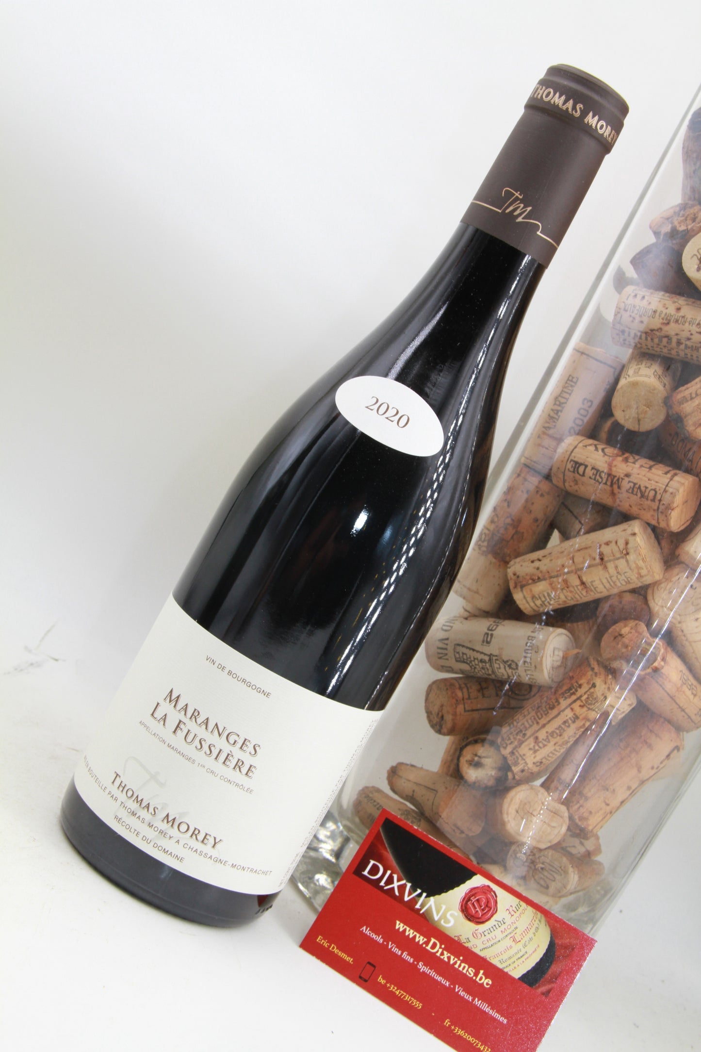 Maranges  "La Fussière"   1er Cru   Thomas Morey   2020