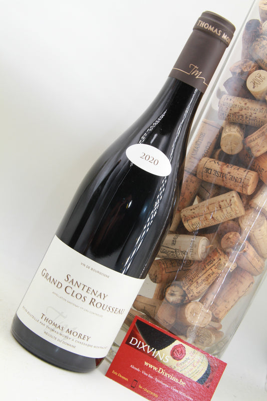 Santenay  " Grand Clos Rousseau "   1er Cru   Thomas Morey   2020