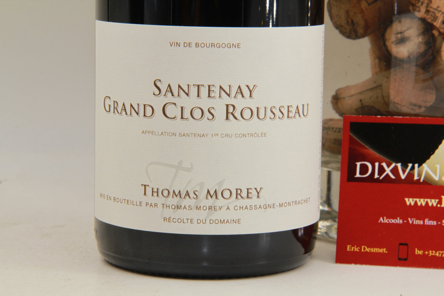 Santenay  " Grand Clos Rousseau "   1er Cru   Thomas Morey   2020
