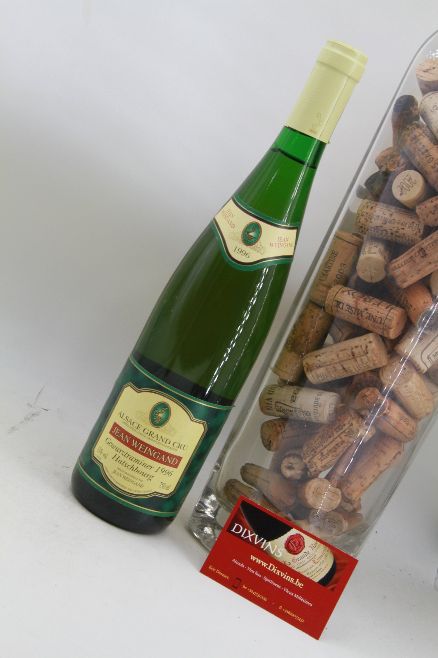 Gewurztraminer  Grand Cru Hatschbourg  1996 Jean Weingand