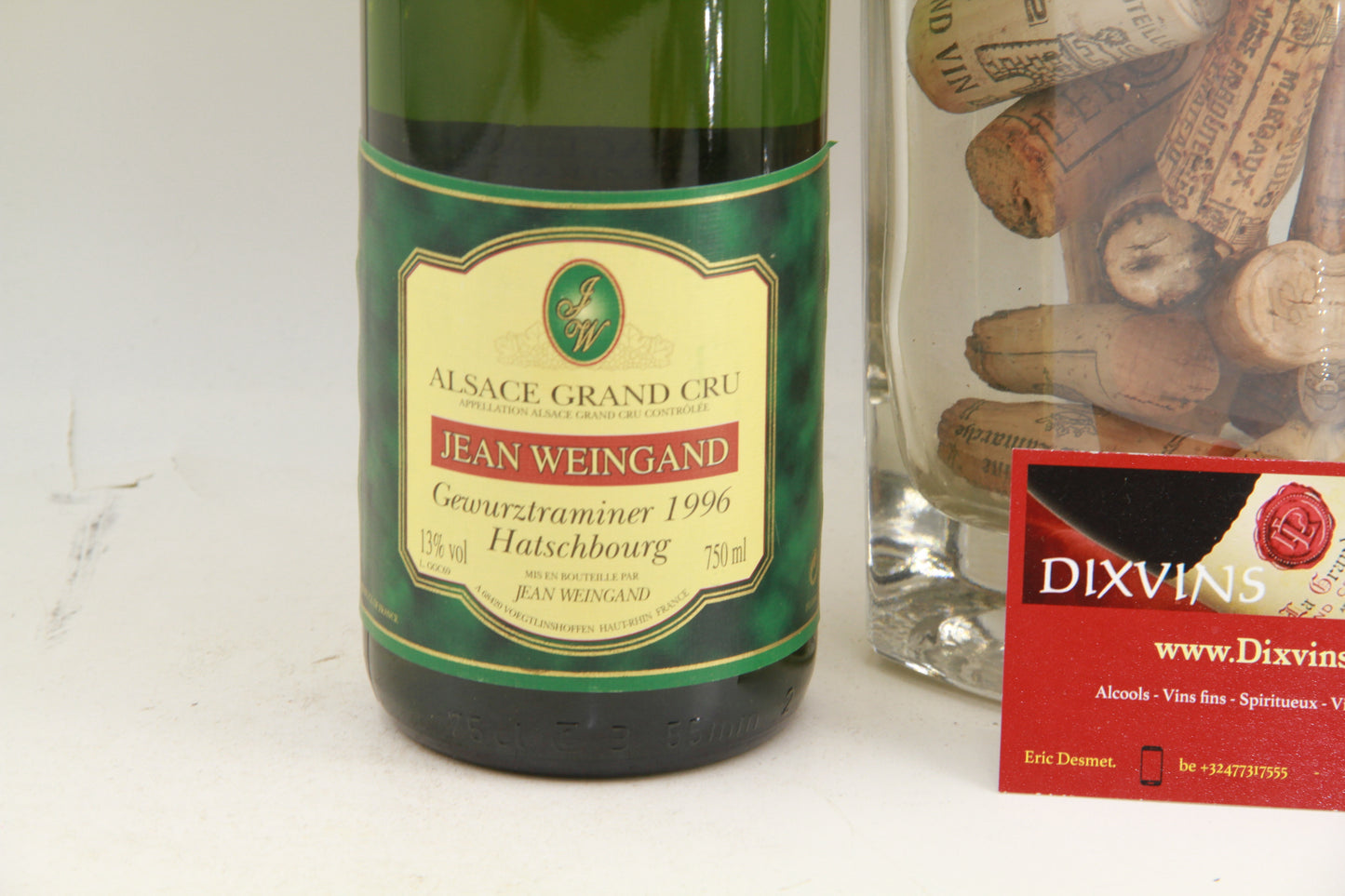 Gewurztraminer  Grand Cru Hatschbourg  1996 Jean Weingand