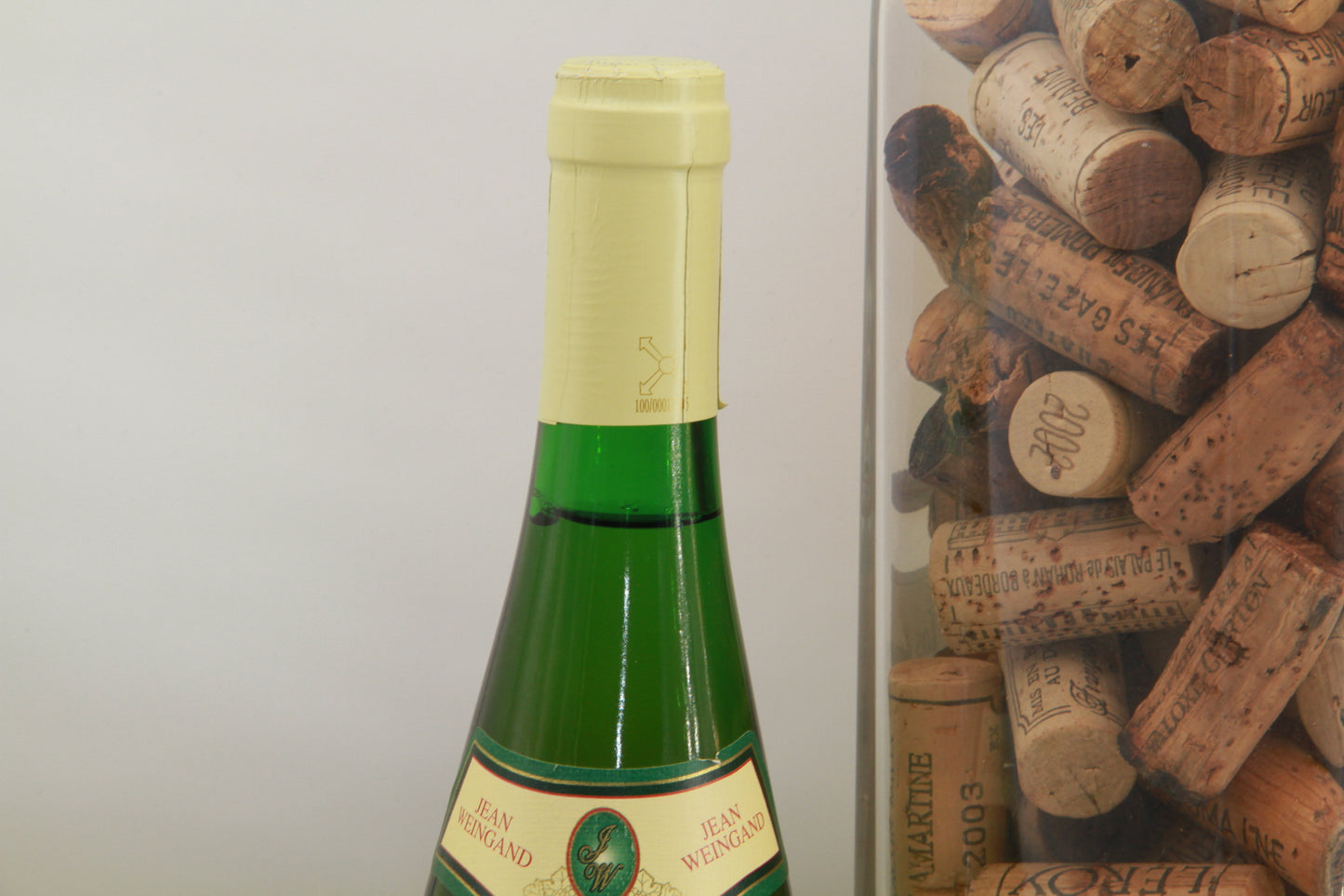 Gewurztraminer  Grand Cru Hatschbourg  1996 Jean Weingand