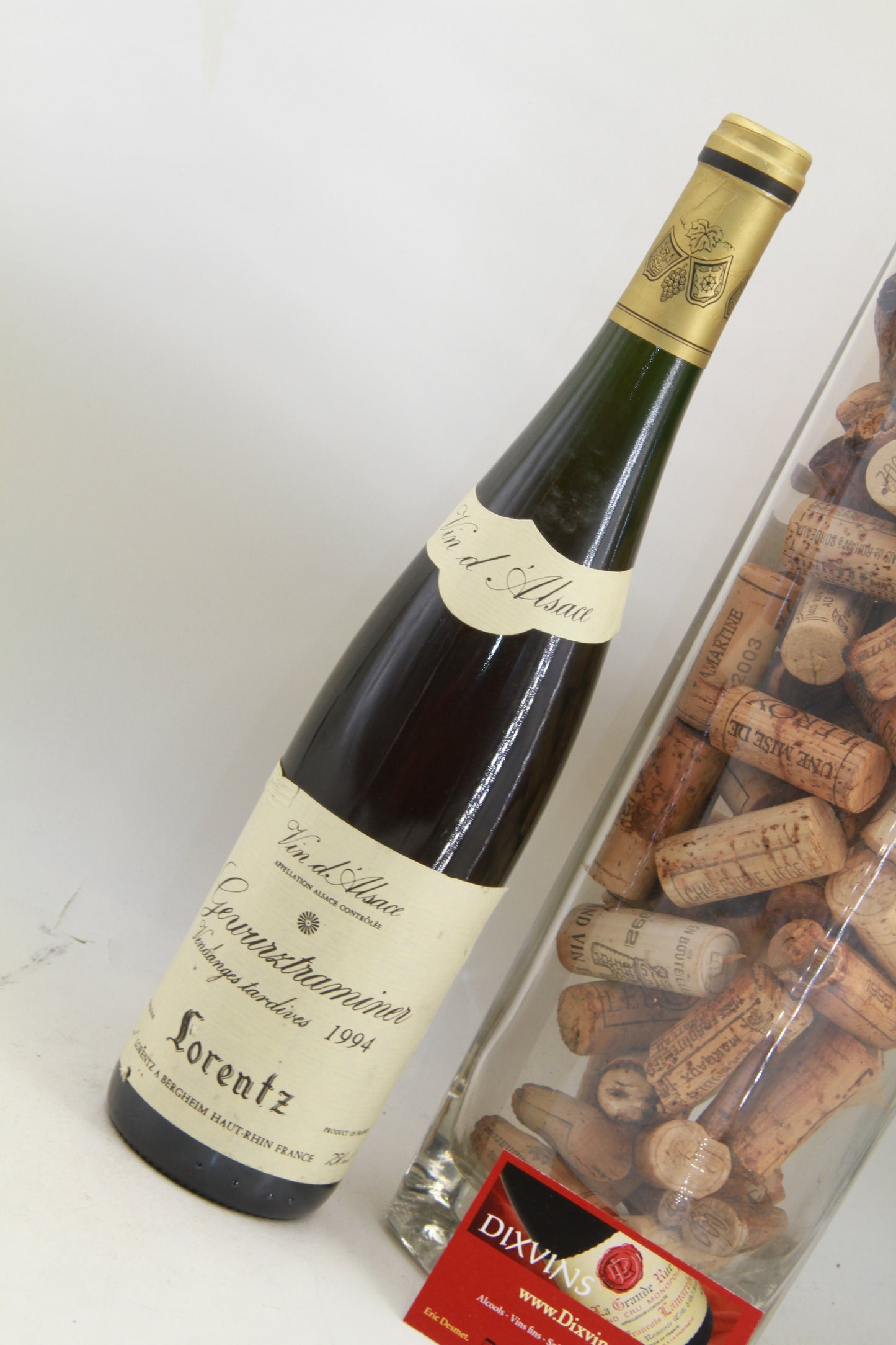 Gewurztraminer  Grand Cru   Vendanges Tardives  1994  Lorentz