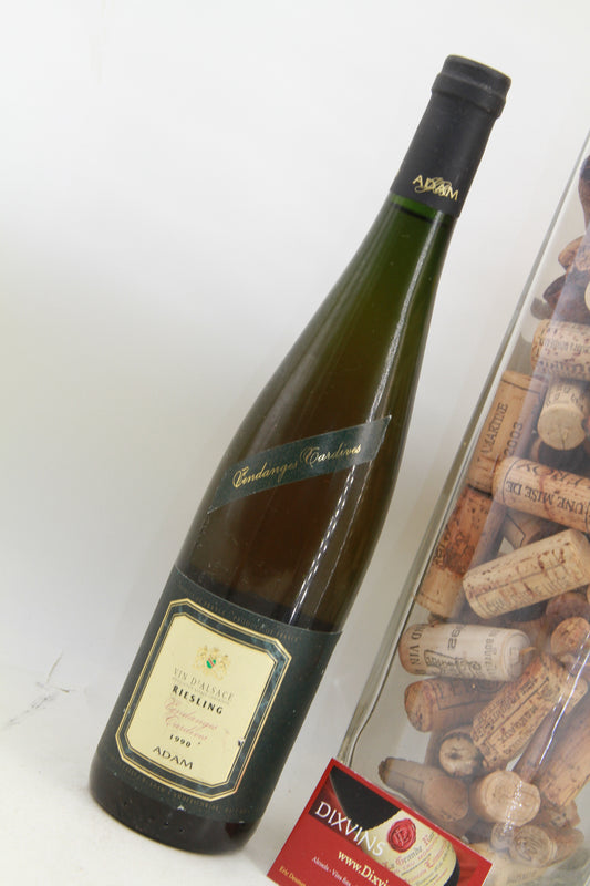 Riesling  Grand Cru   Vendanges Tardives  1990  Adam