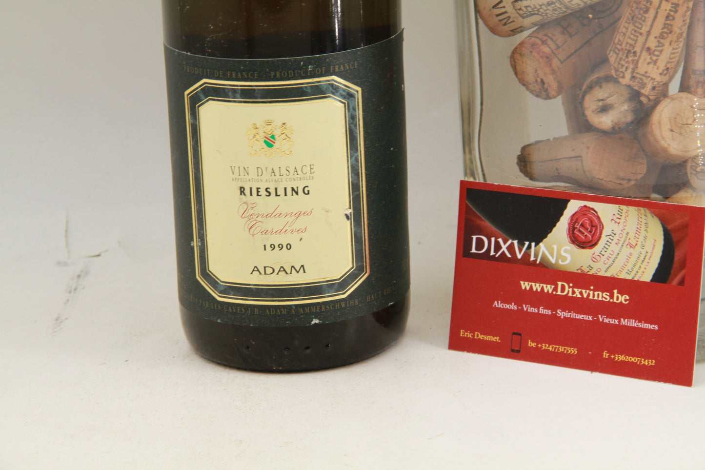 Riesling  Grand Cru   Vendanges Tardives  1990  Adam