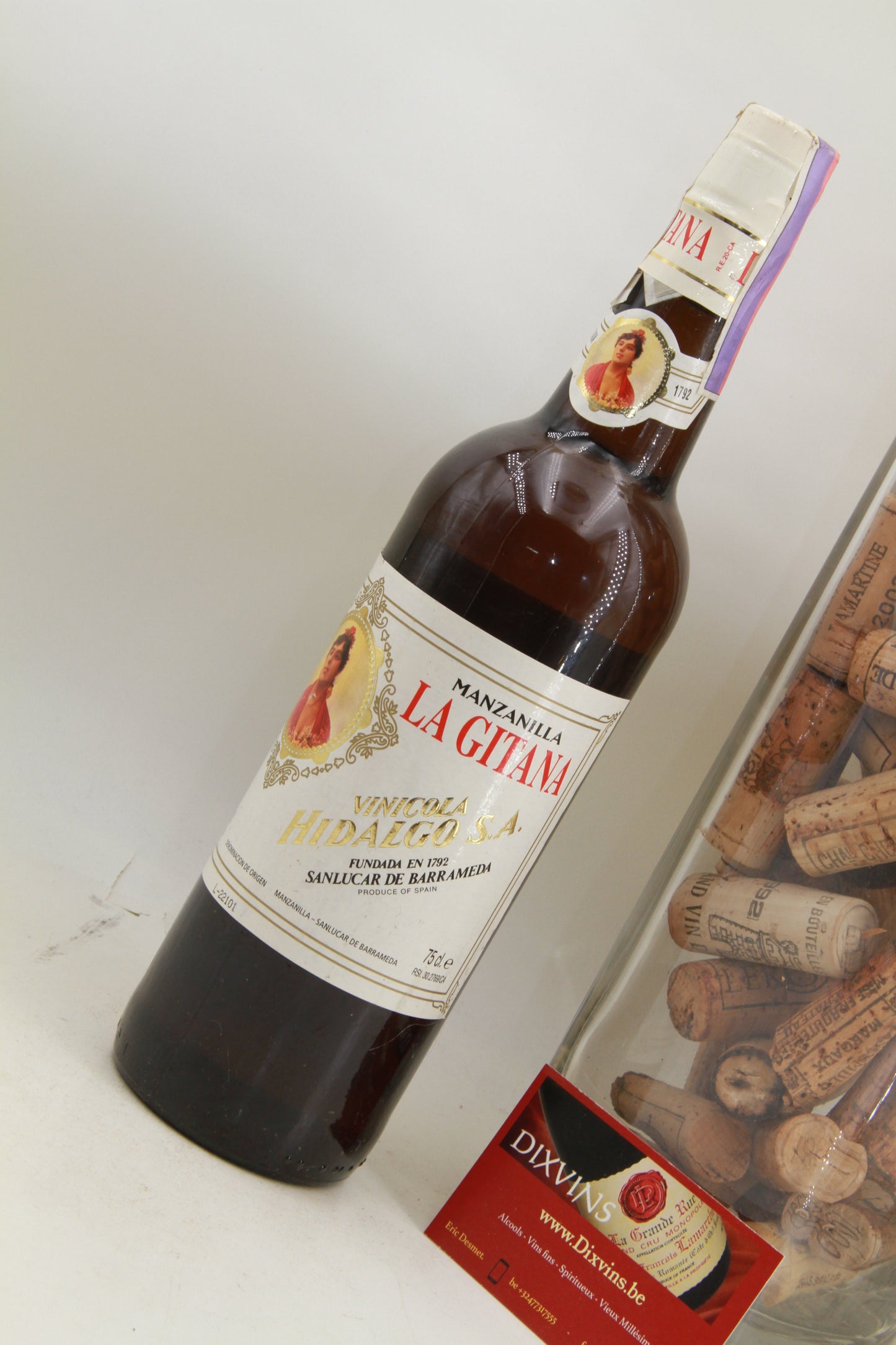 Manzanilla La Gitana