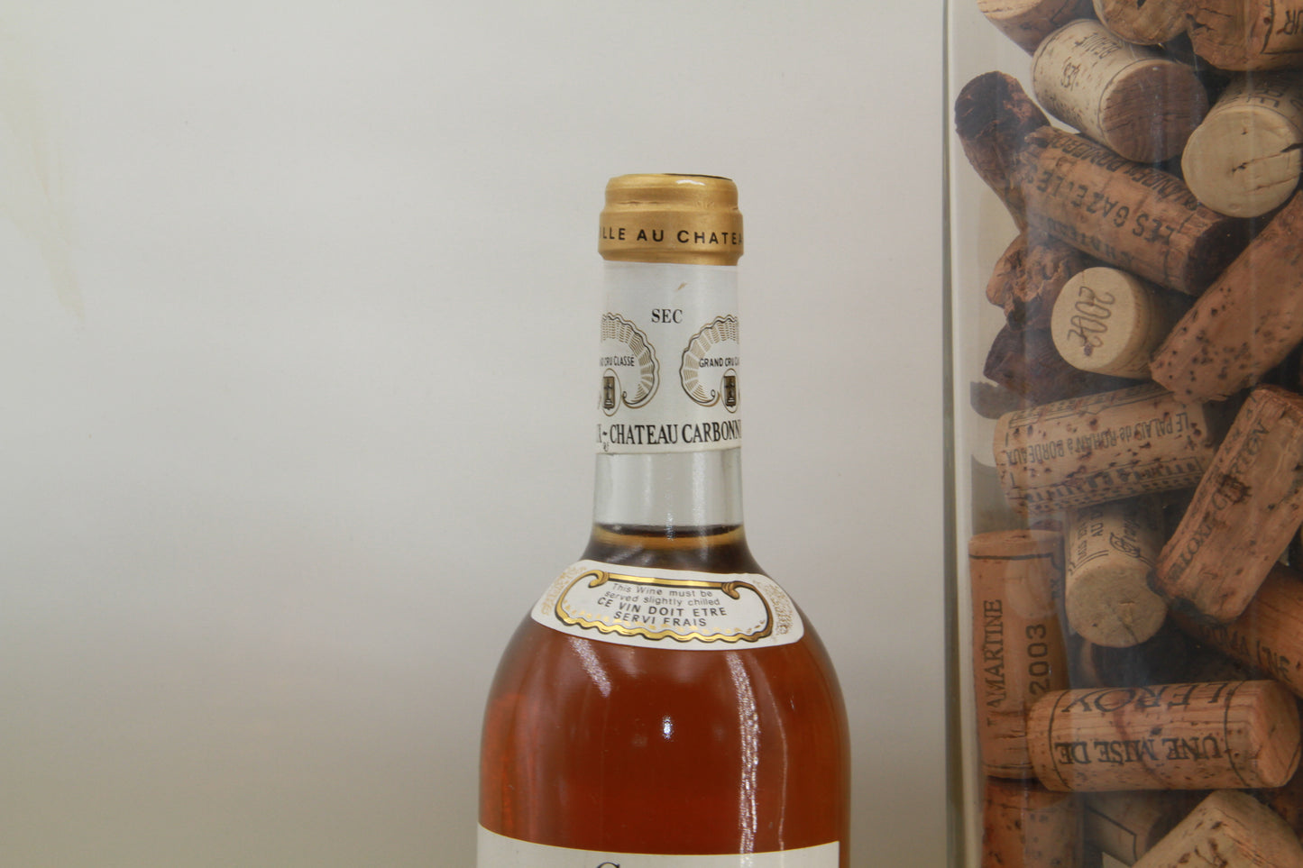 Chateau Carbonnieux  Grand Cru Classé de Graves     1996