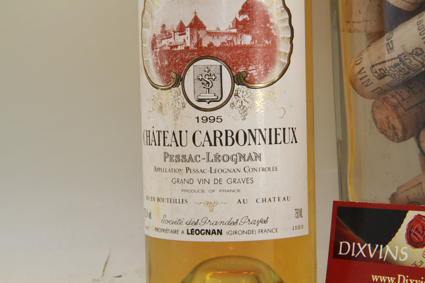 Chateau Carbonnieux  Grand Cru Classé de Graves     1995