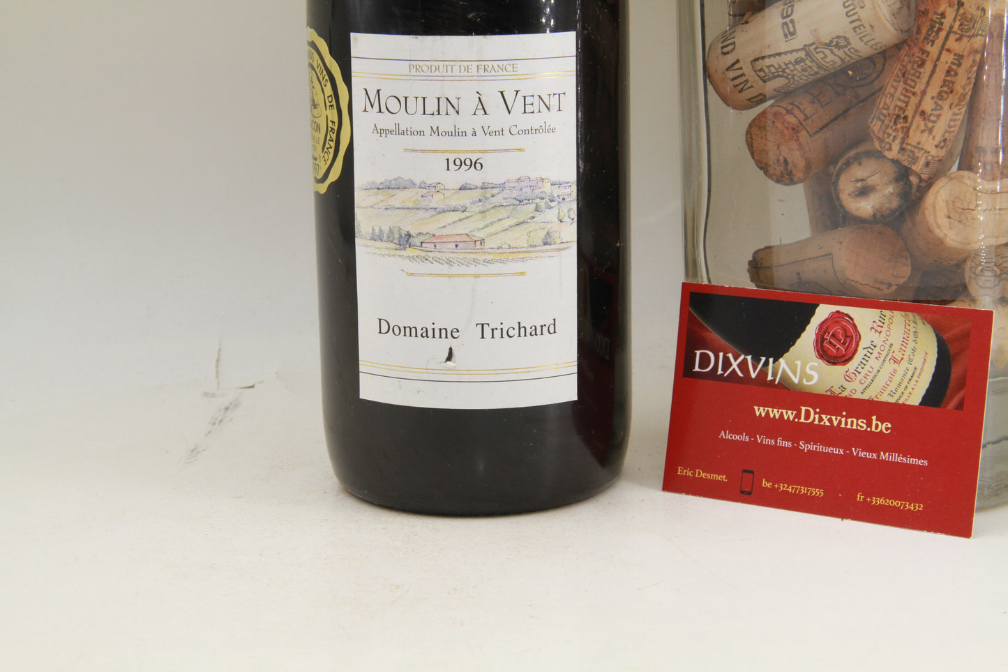 Moulin a Vent    1996  Domaine Trichard