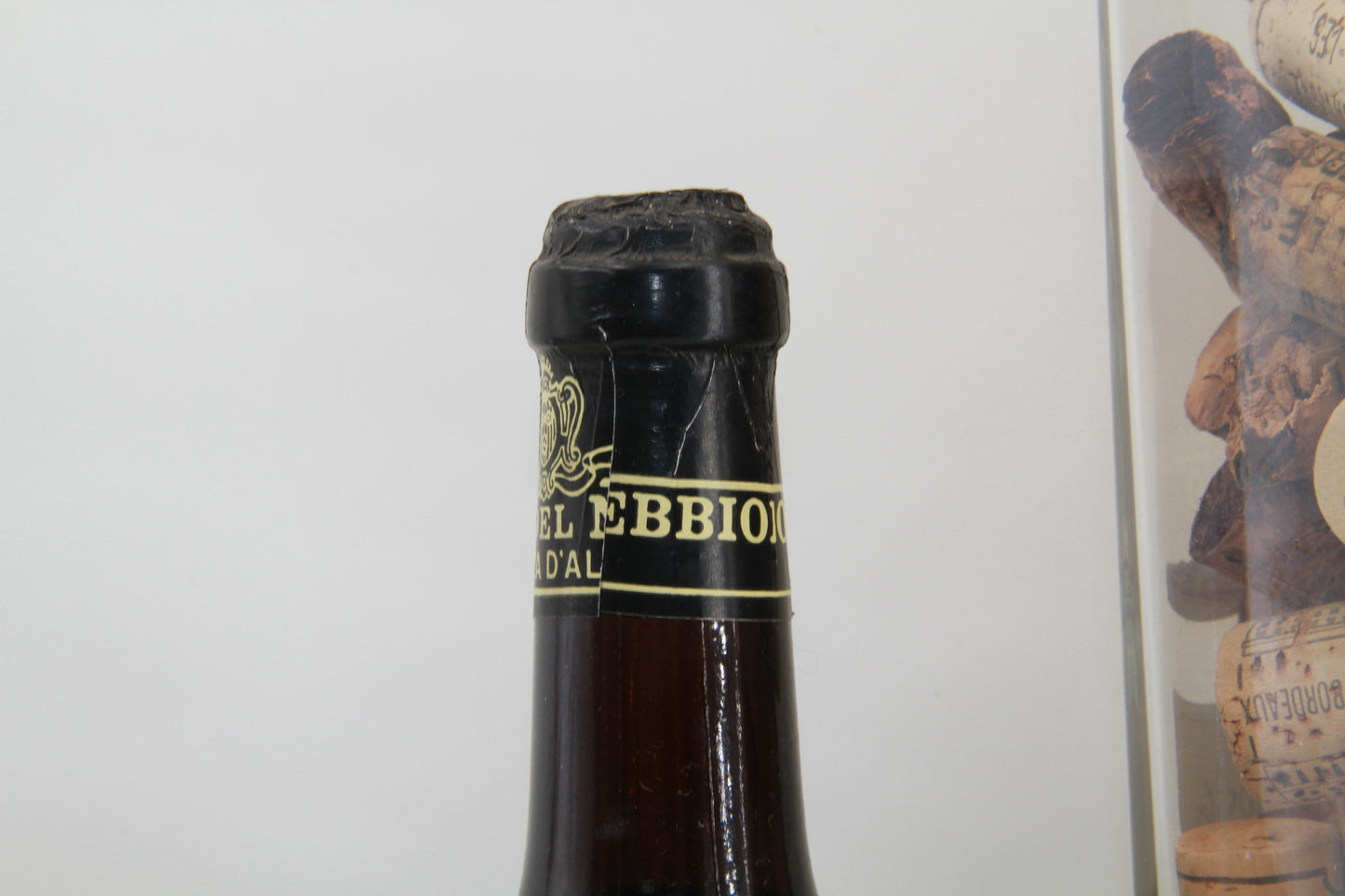 Nebbiolo D'Alba  1968. Cantina Sociale Del Nebbiolo