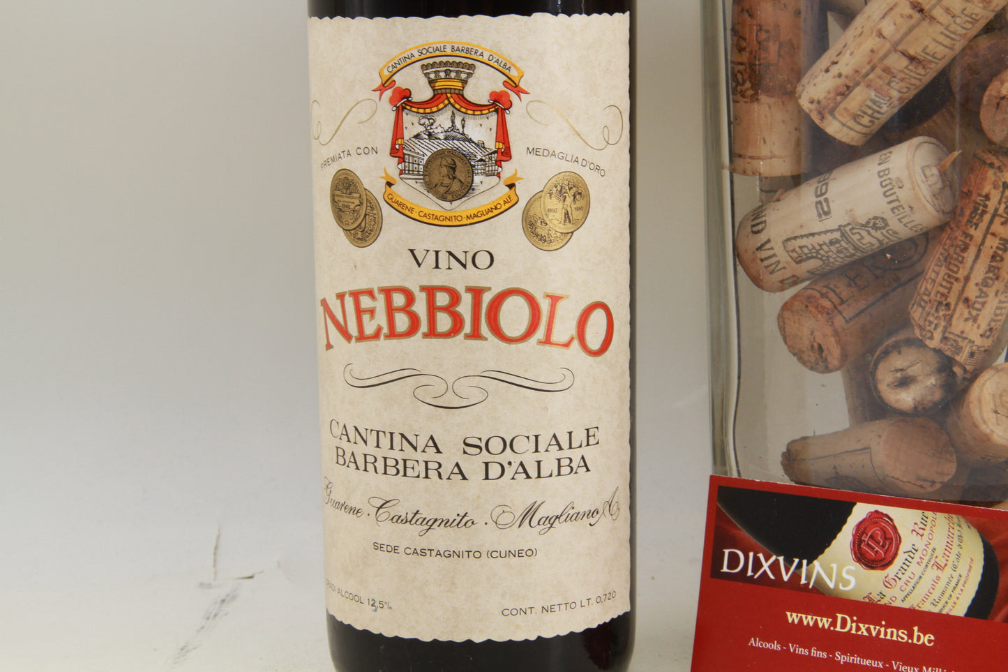 Nebbiolo D'Alba  1967. Cantina Sociale Del Barbera d'Alba