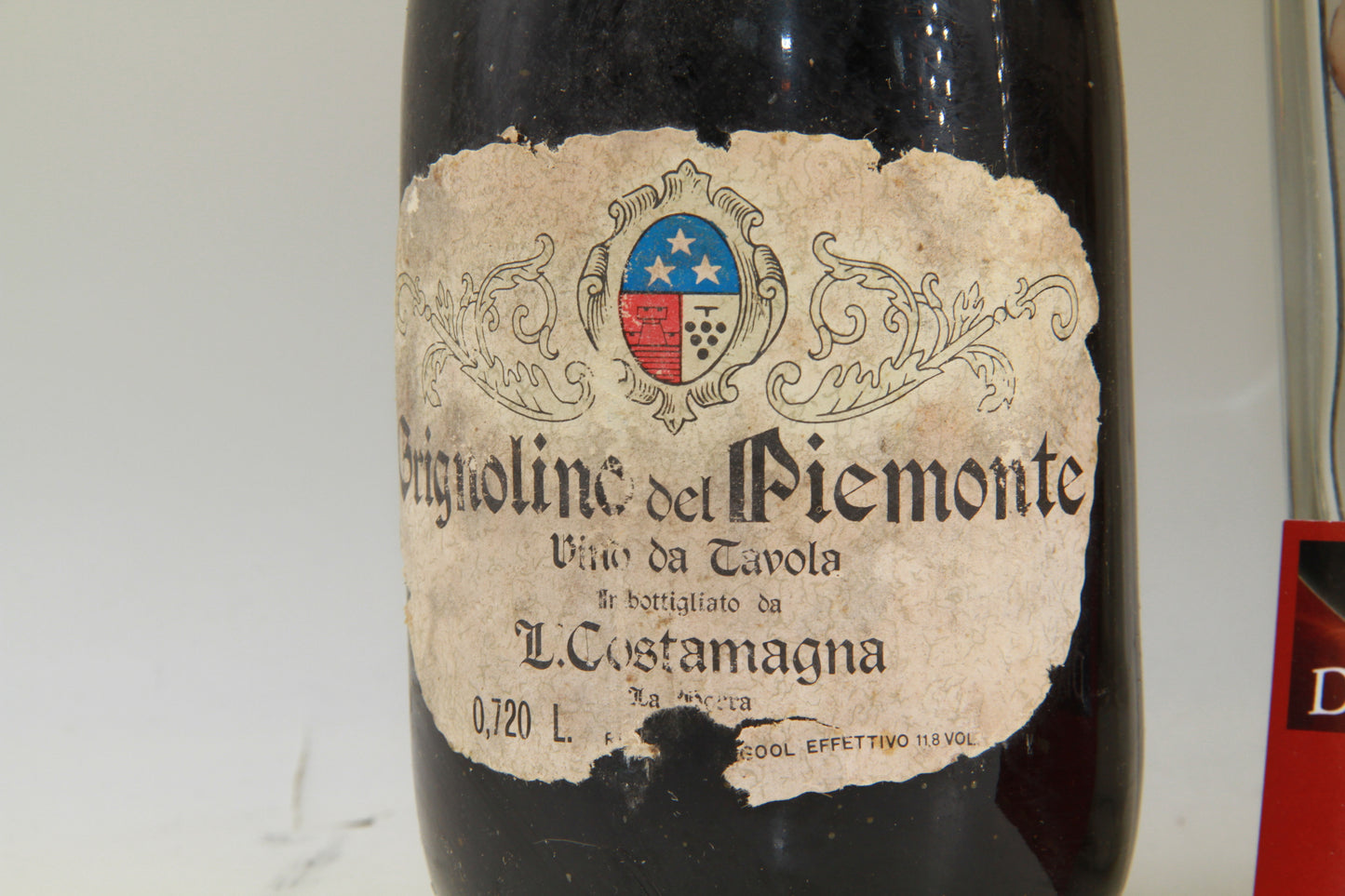 Grignolino Del Piemonte  1976 Costamagna