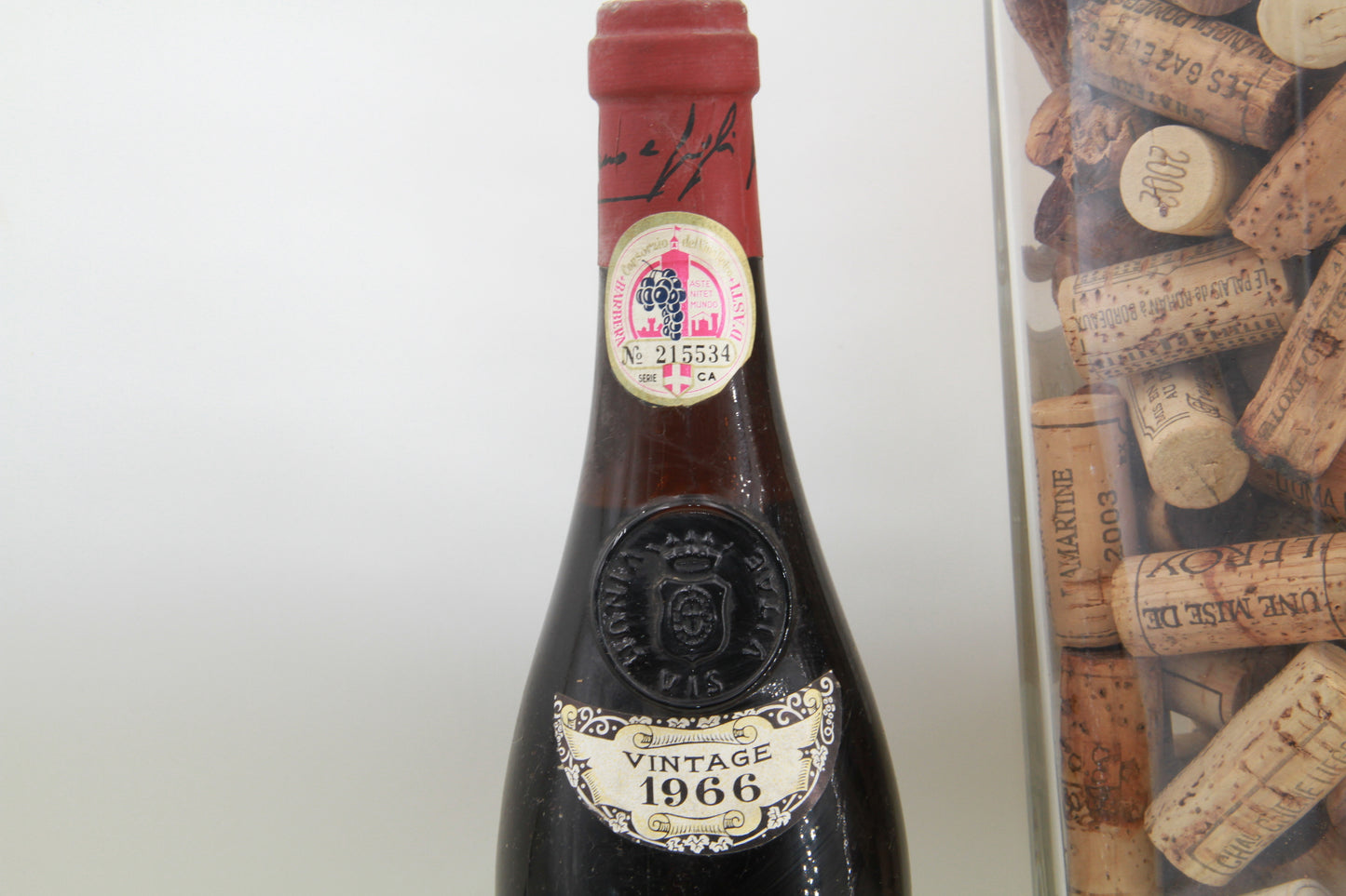 Barbera Calissano  1966   Luigi Calissano